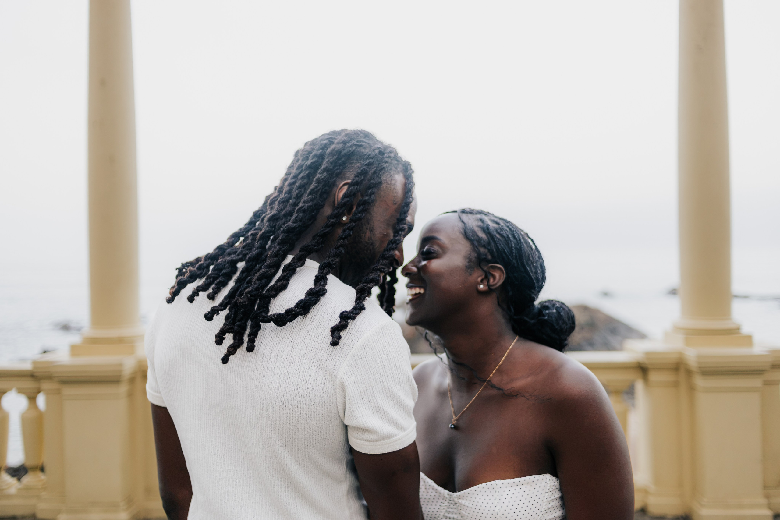 Engagement Photoshoot / Danildo & Kiara. Blendo Philipe | Wedding & Portrait Photographer in Porto