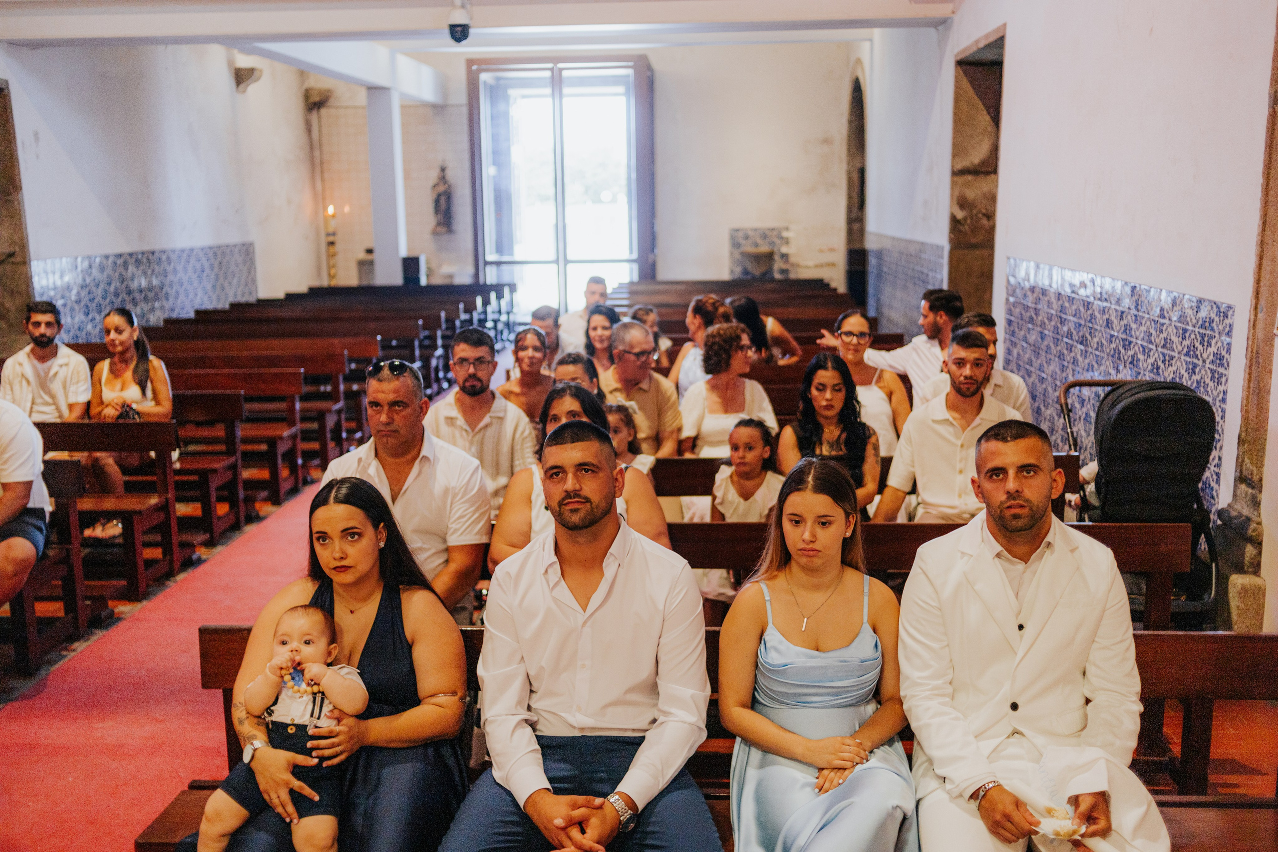 Batizado Santiago. Blendo Philipe | Wedding & Portrait Photographer in Porto