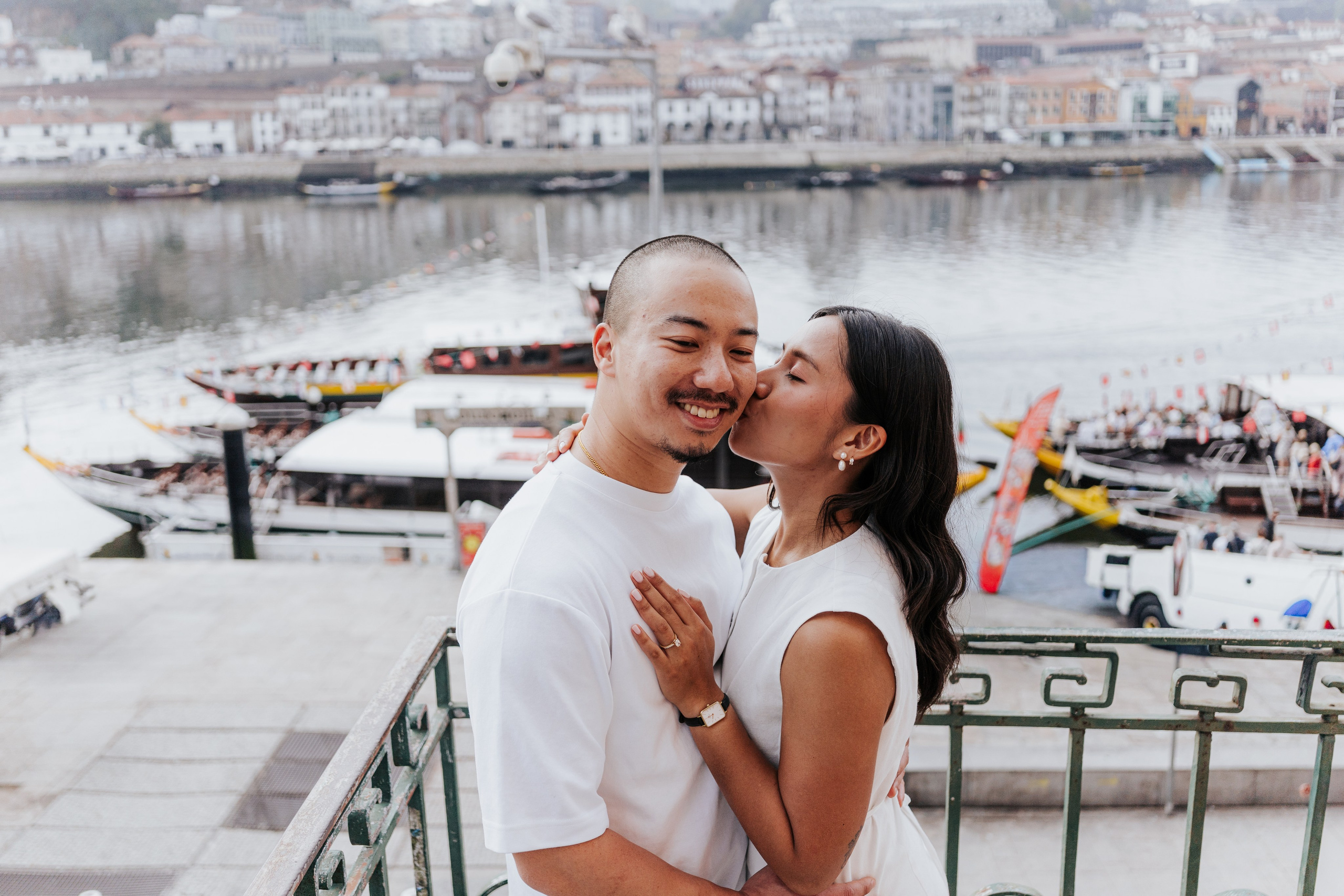Engagement Photoshoot / Patricia & Tickey. Blendo Philipe — Photographer in Porto / Couples, Families & Weddings