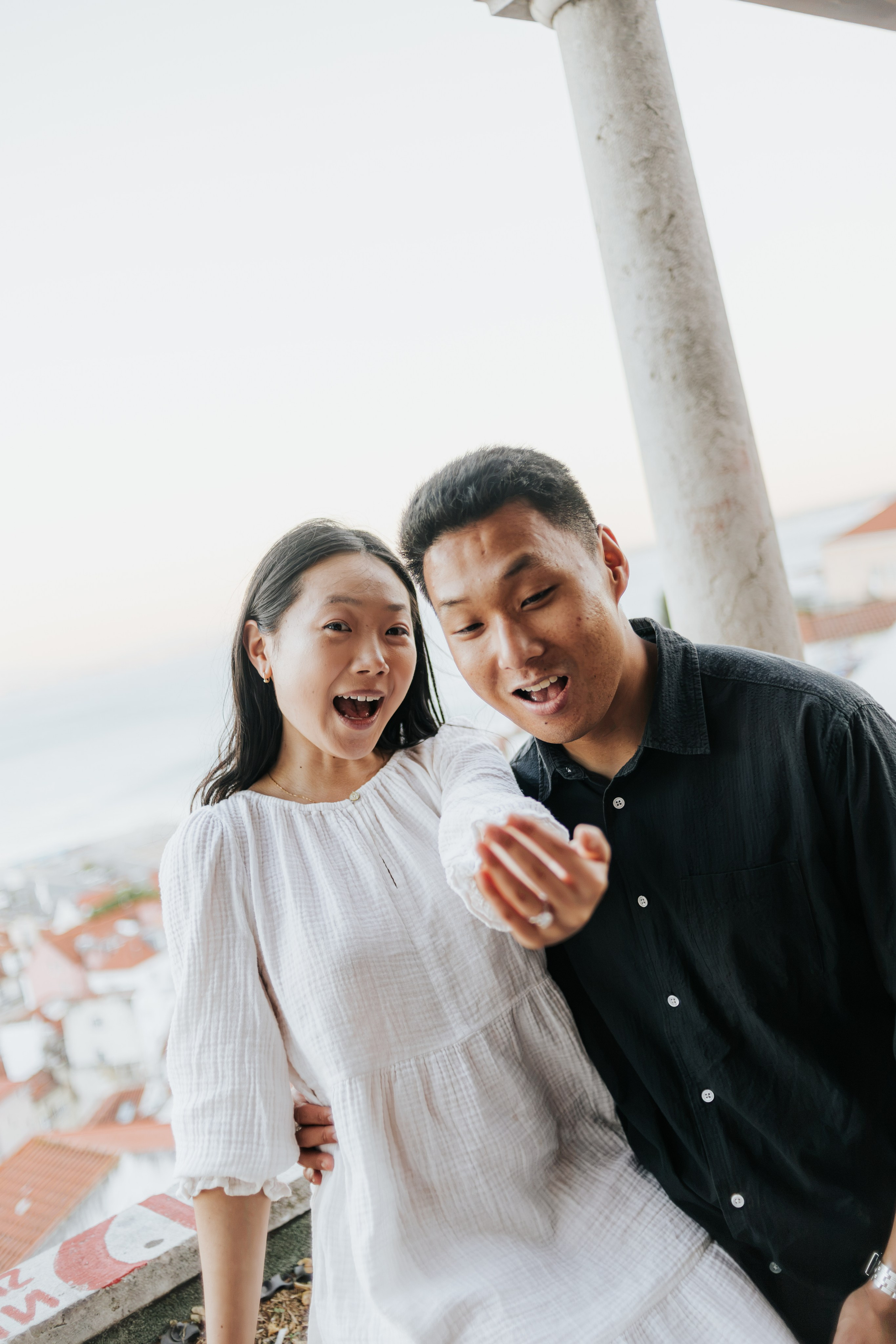 Engagement — Lisbon / Kevin & Elizabeth. Blendo Philipe | Wedding & Portrait Photographer in Porto