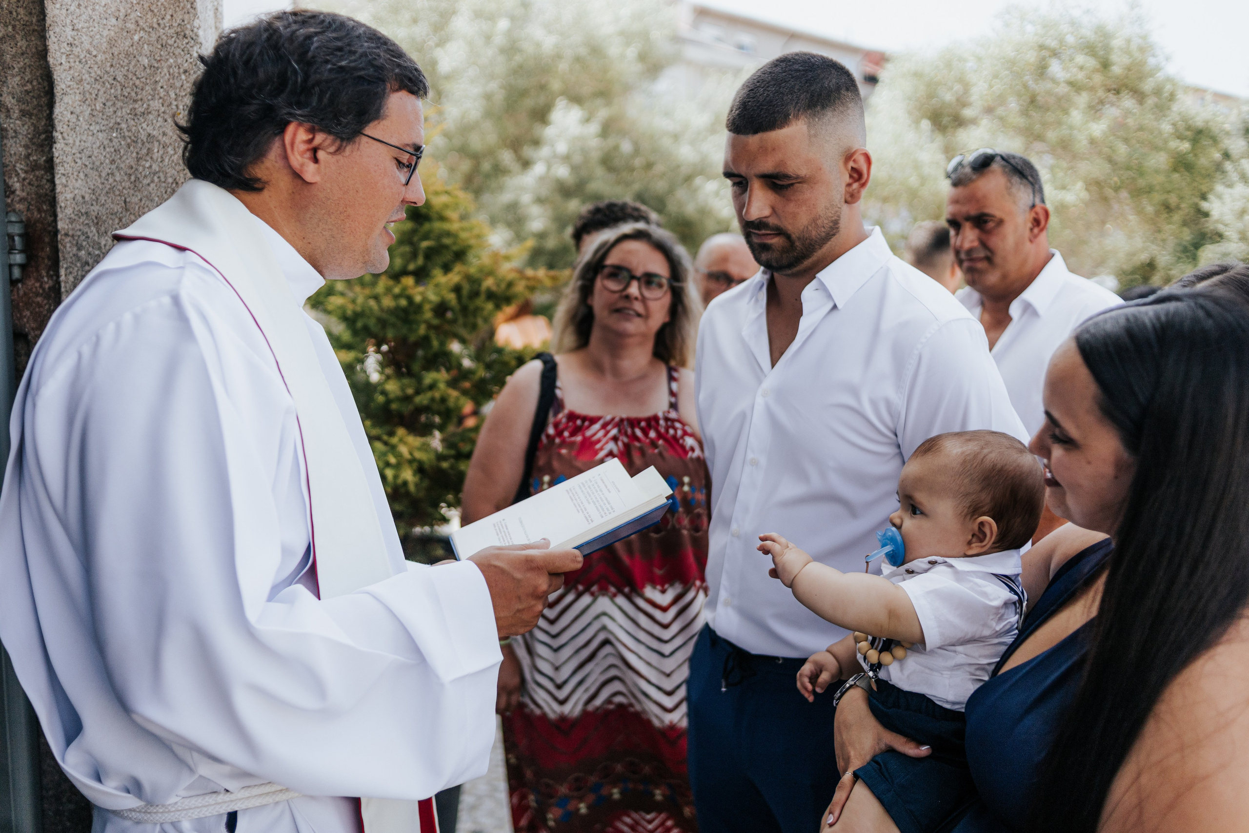 Batizado Santiago. Blendo Philipe | Wedding & Portrait Photographer in Porto