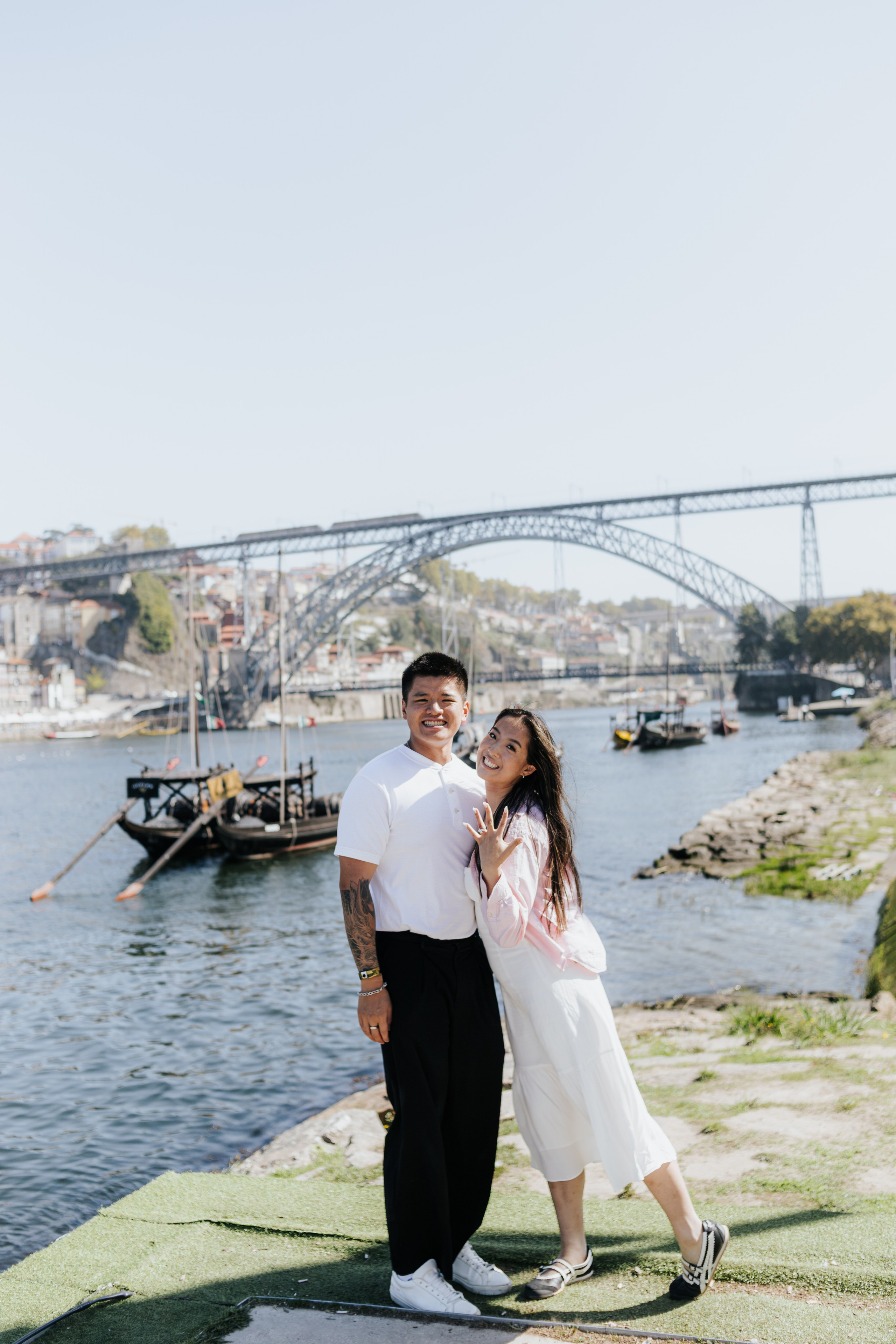 Wedding Proposal / Dong & Giulia on the Douro River