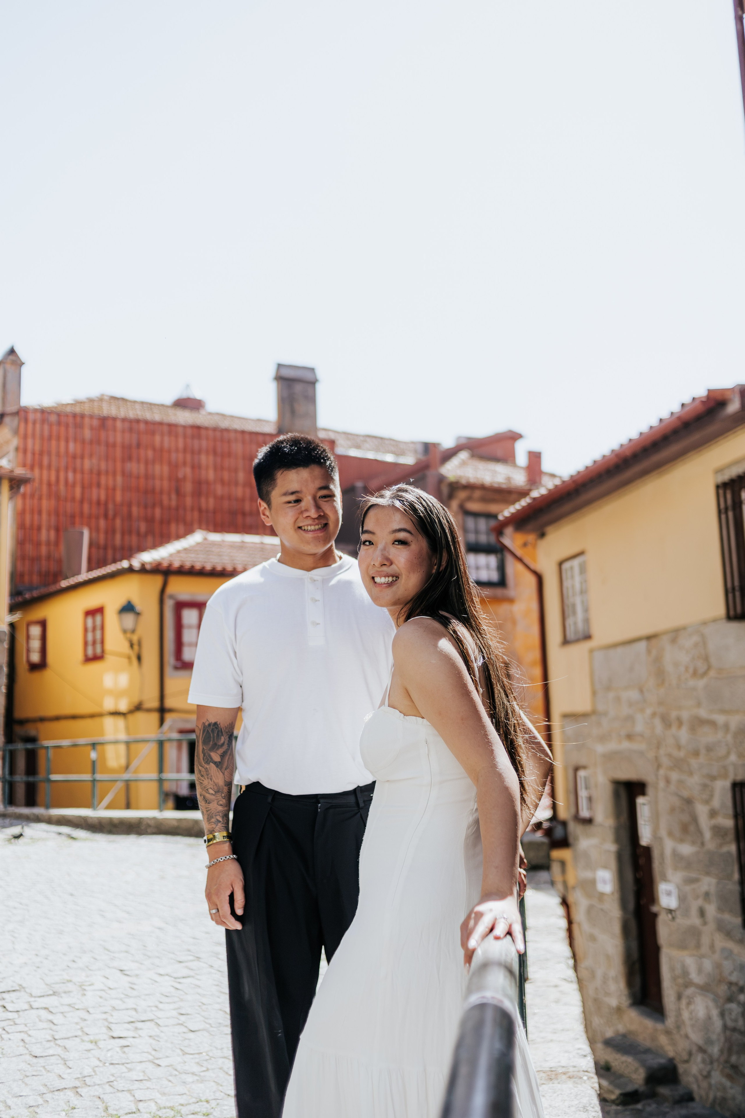 Wedding Proposal / Dong & Giulia on the Douro River