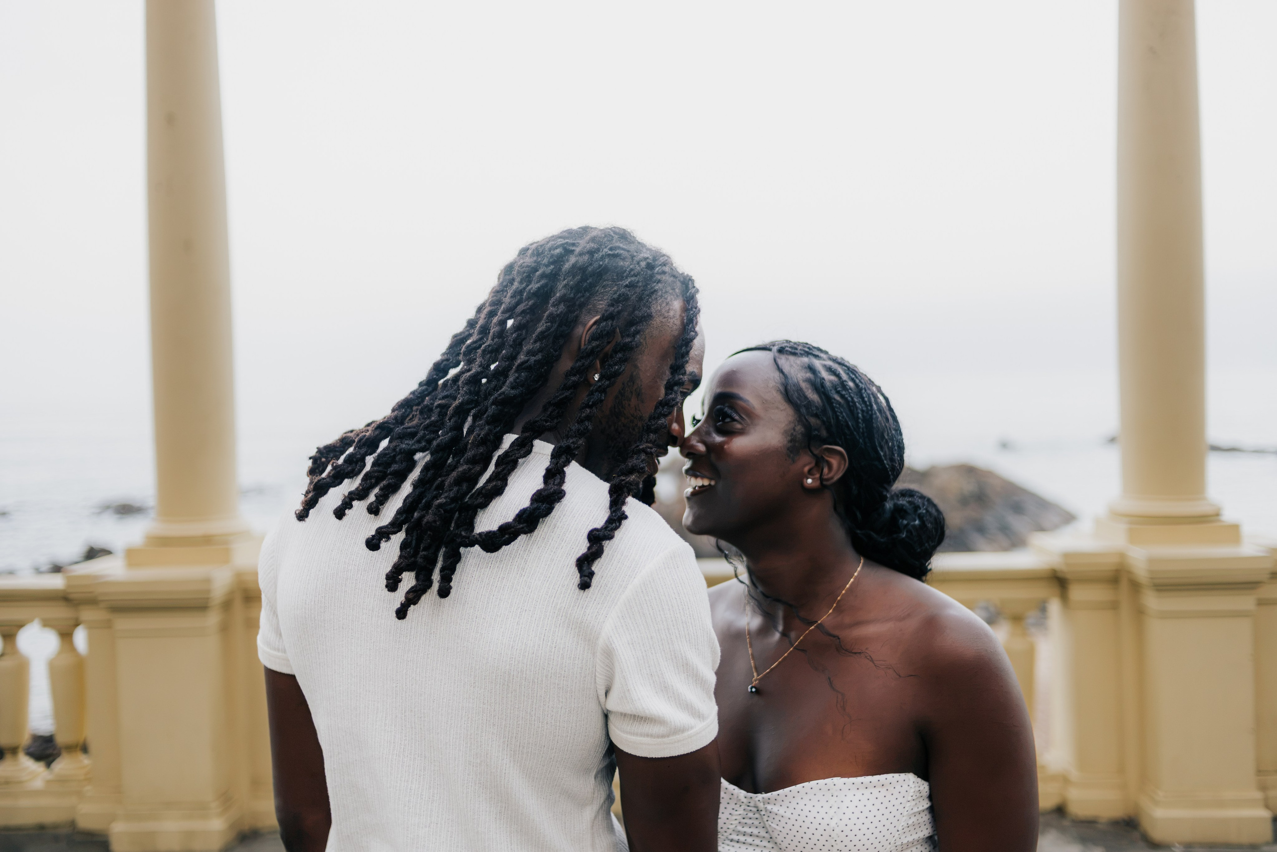 Engagement Photoshoot / Danildo & Kiara. Blendo Philipe | Wedding & Portrait Photographer in Porto