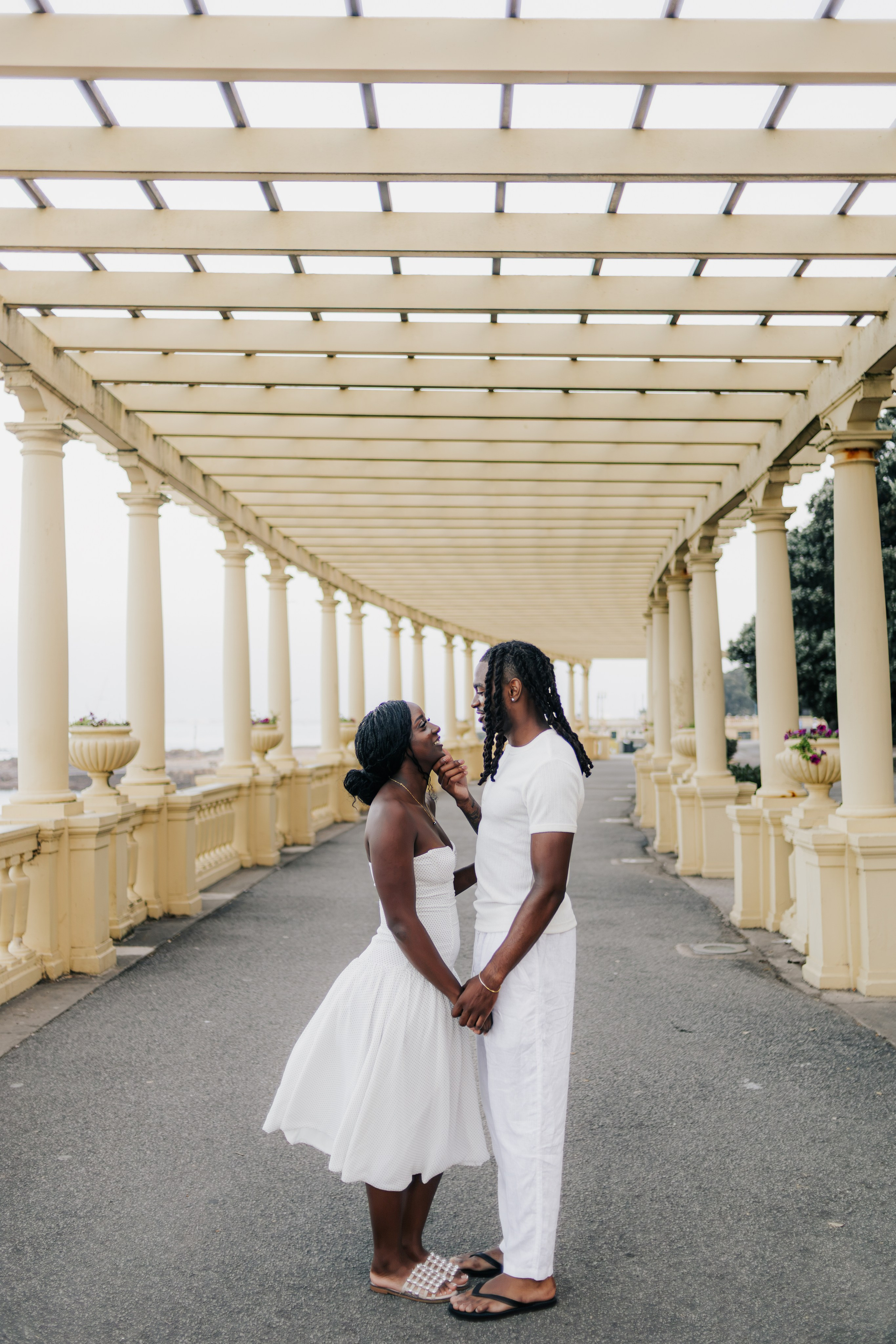Engagement Photoshoot / Danildo & Kiara. Blendo Philipe | Wedding & Portrait Photographer in Porto