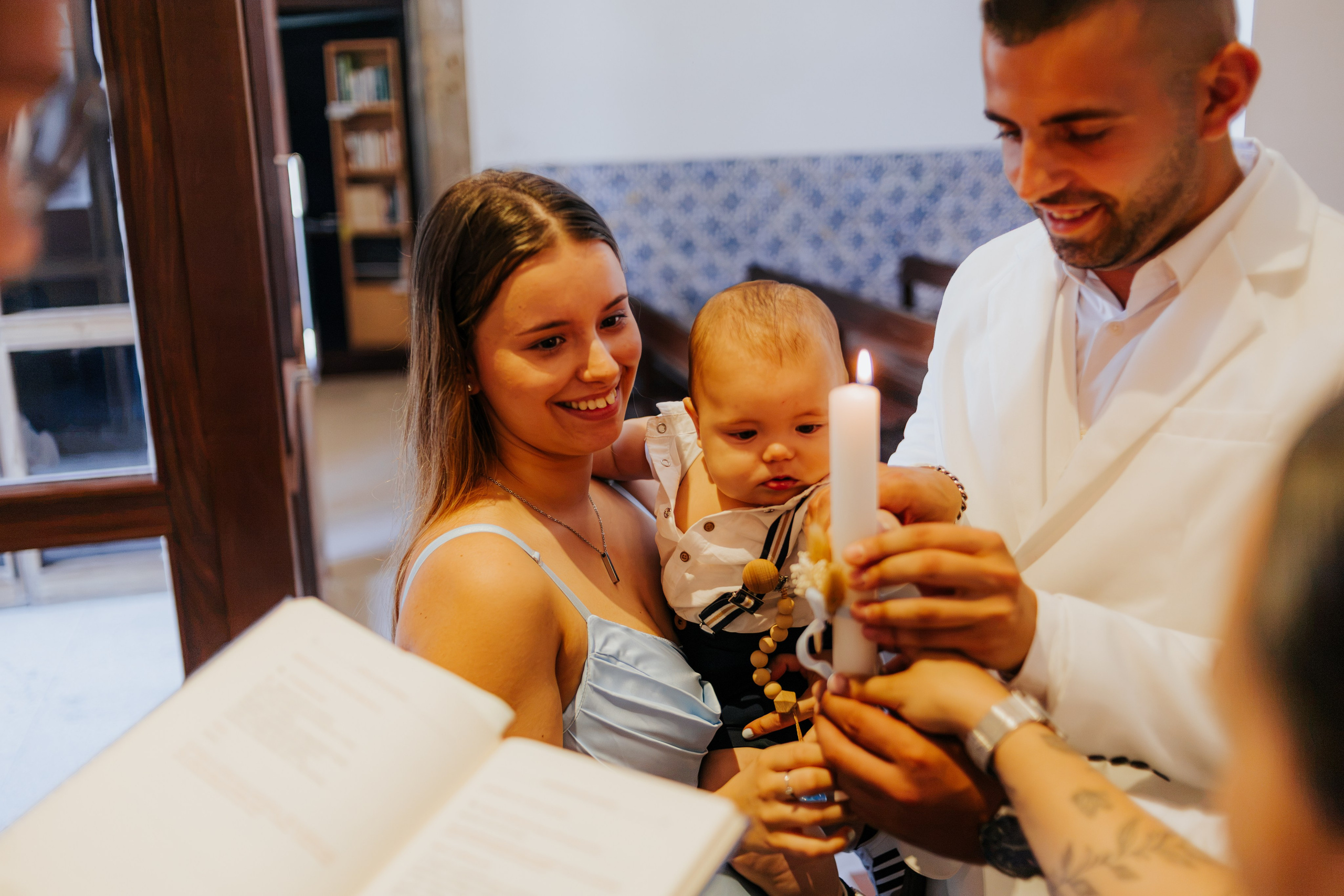 Batizado Santiago. Blendo Philipe | Wedding & Portrait Photographer in Porto