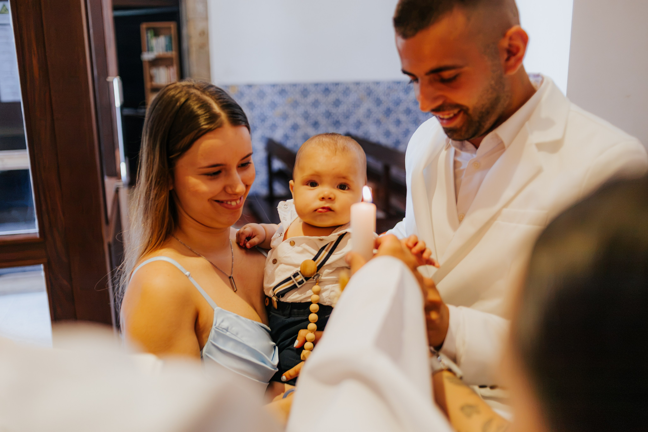 Batizado Santiago. Blendo Philipe | Wedding & Portrait Photographer in Porto