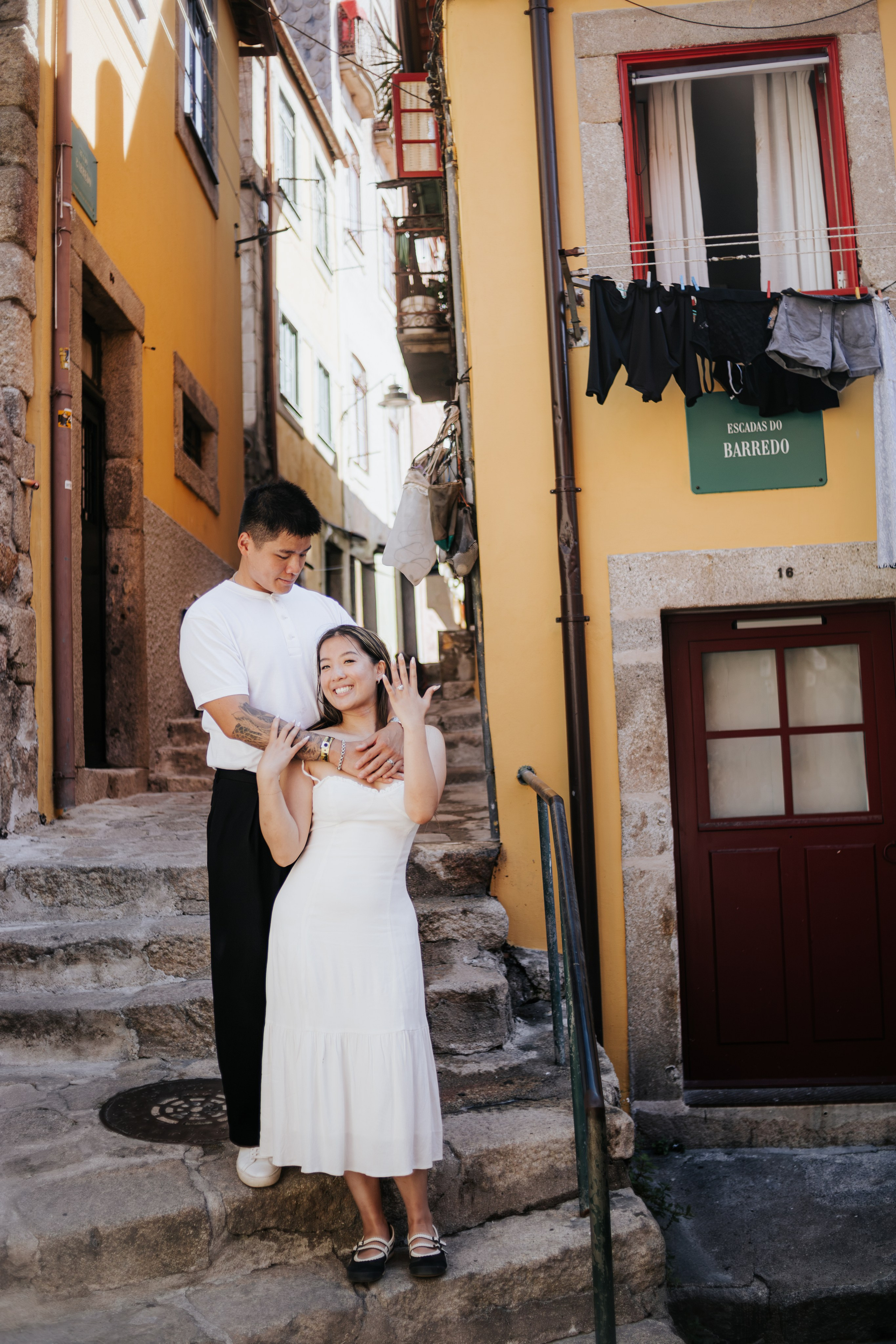 Wedding Proposal / Dong & Giulia on the Douro River