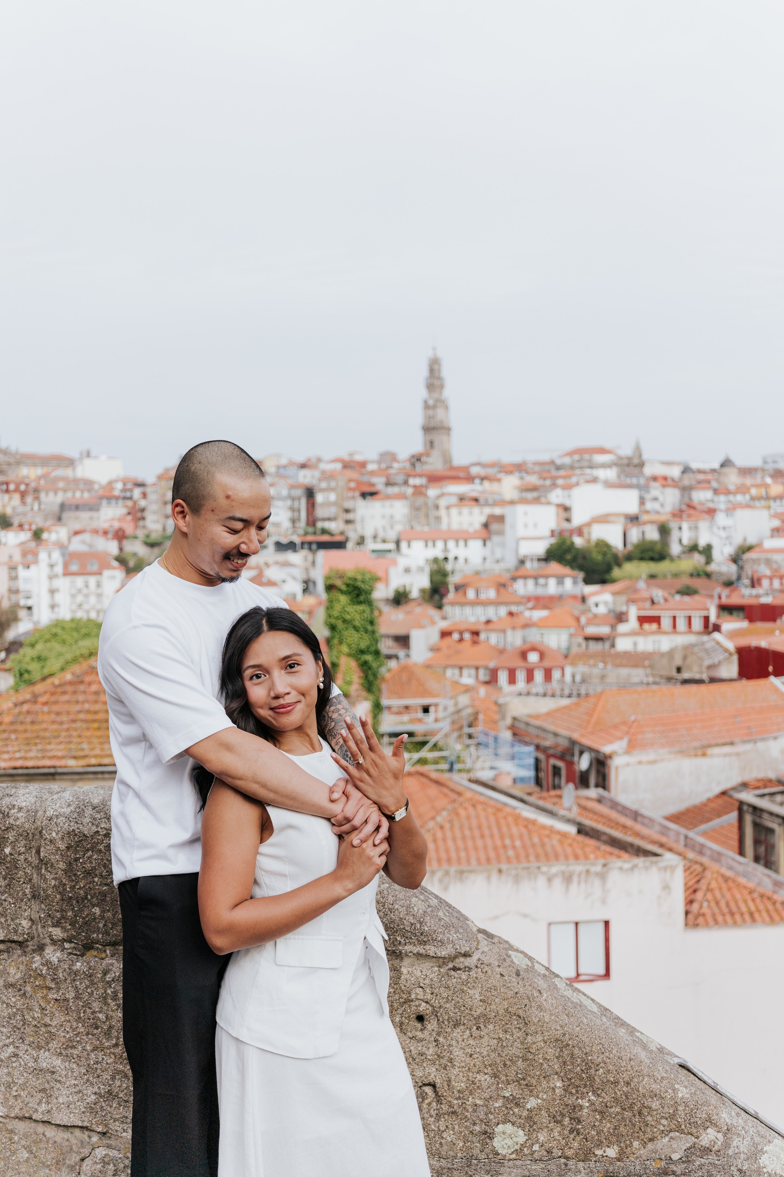 Engagement Photoshoot / Patricia & Tickey. Blendo Philipe — Photographer in Porto / Couples, Families & Weddings