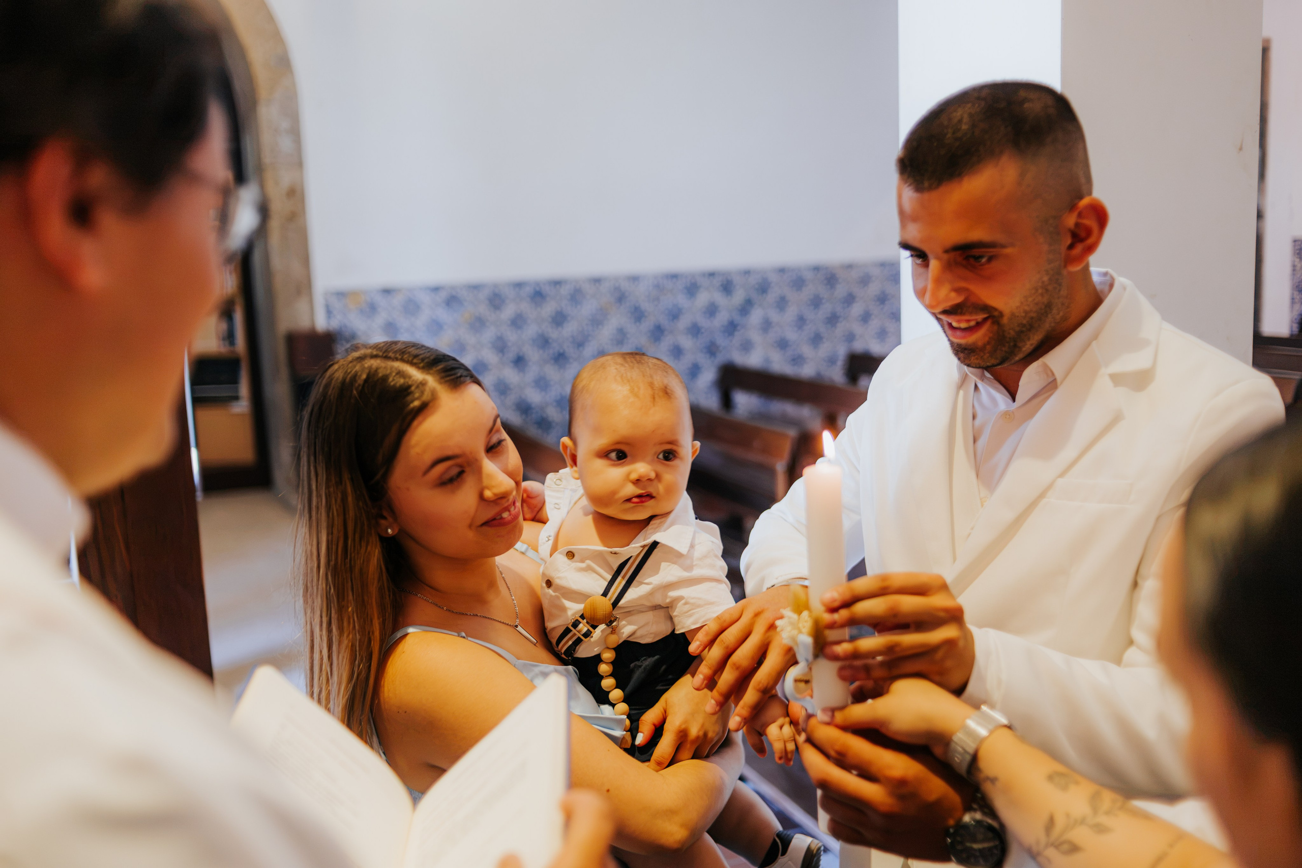Batizado Santiago. Blendo Philipe | Wedding & Portrait Photographer in Porto