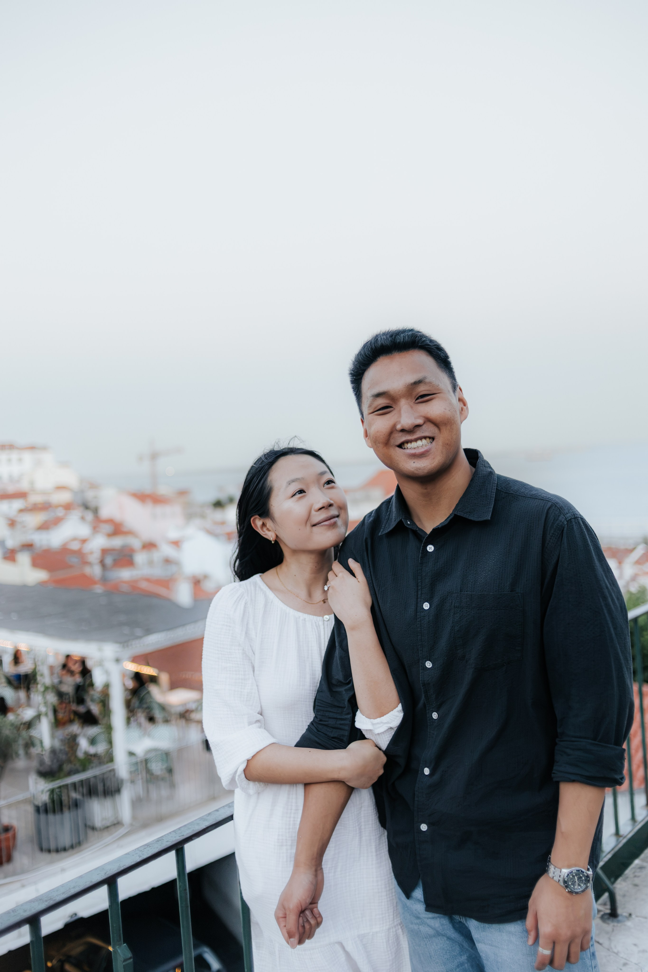 Engagement — Lisbon / Kevin & Elizabeth. Blendo Philipe | Wedding & Portrait Photographer in Porto