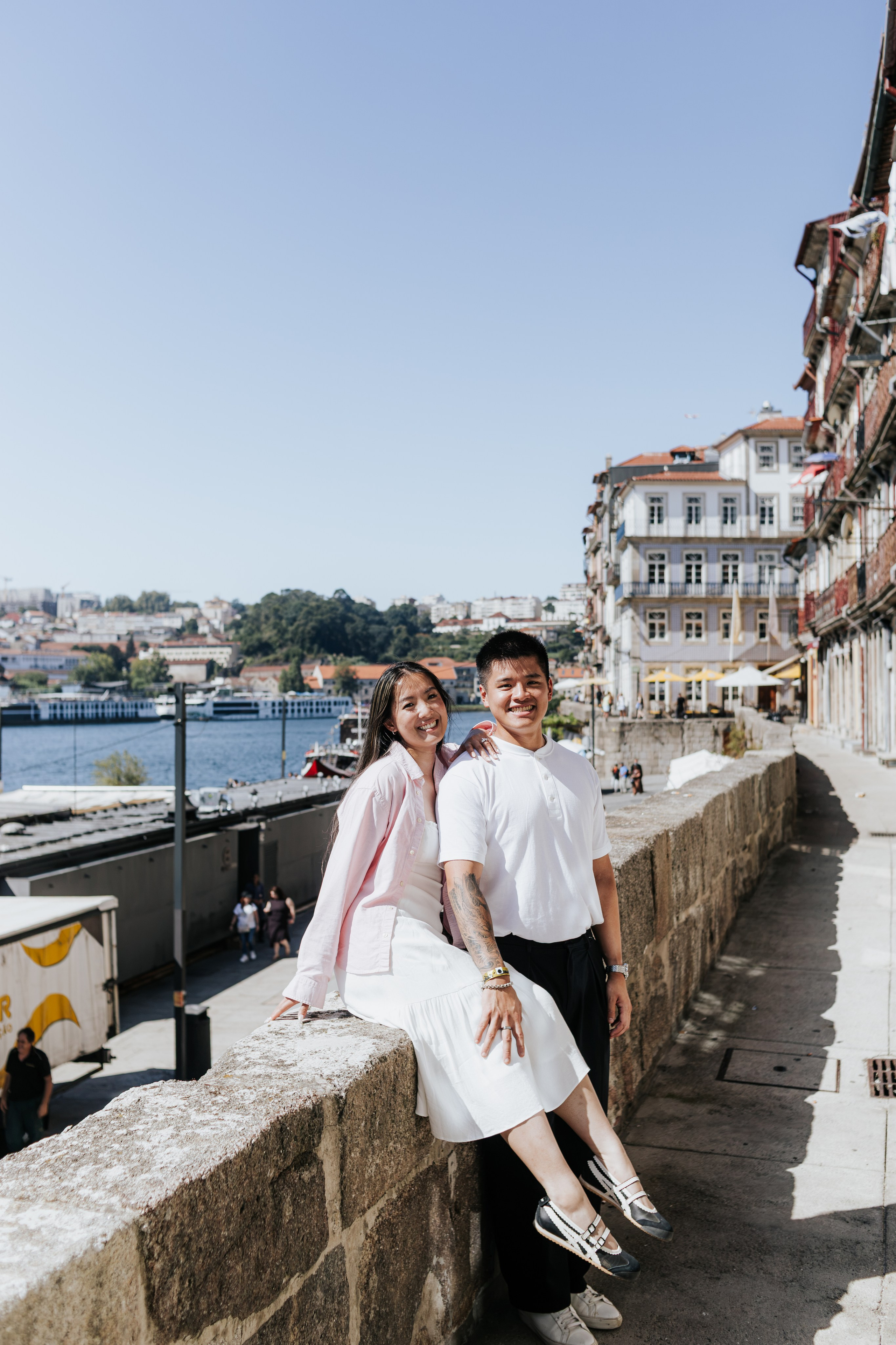 Wedding Proposal / Dong & Giulia on the Douro River