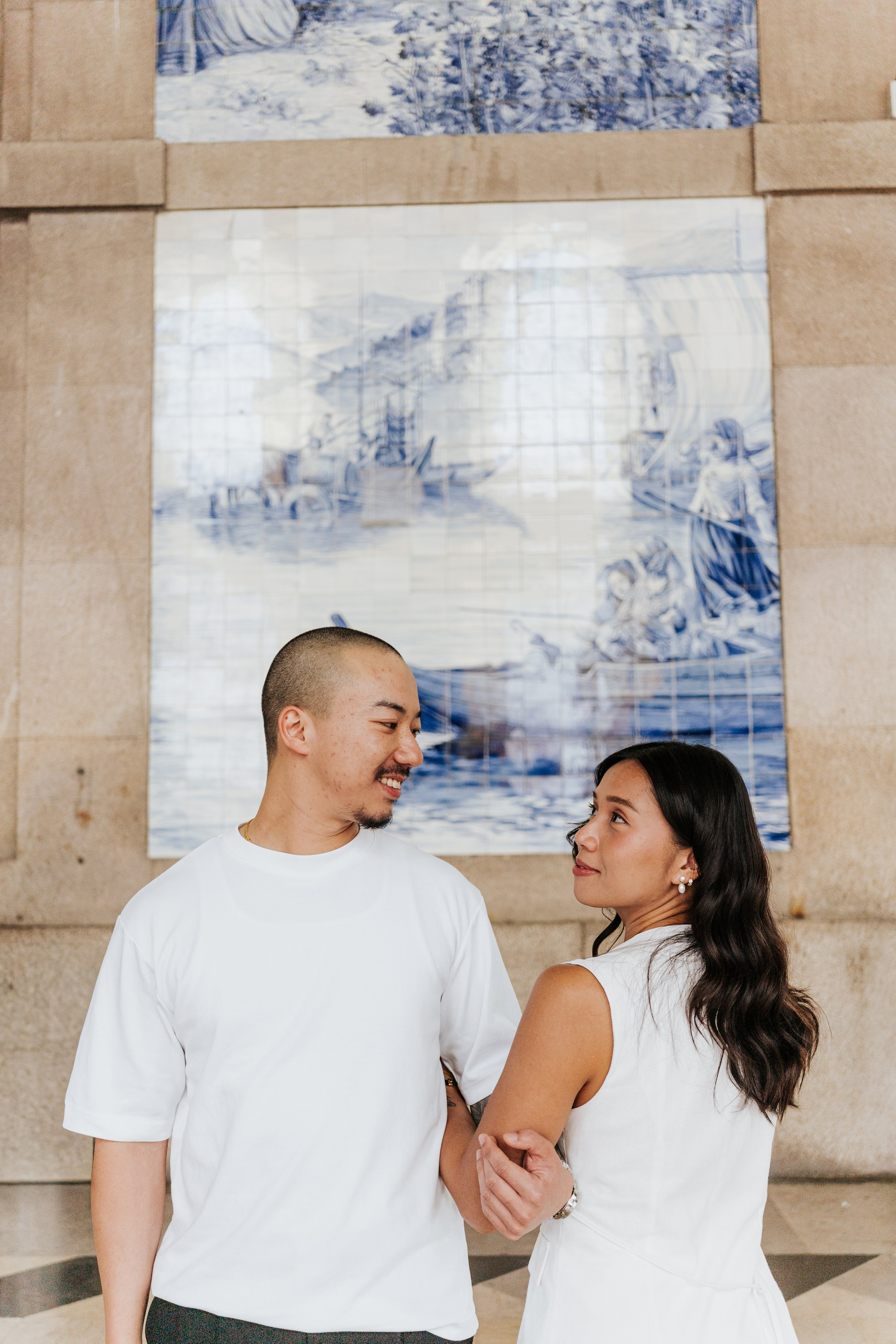 Engagement Photoshoot / Patricia & Tickey. Blendo Philipe — Photographer in Porto / Couples, Families & Weddings