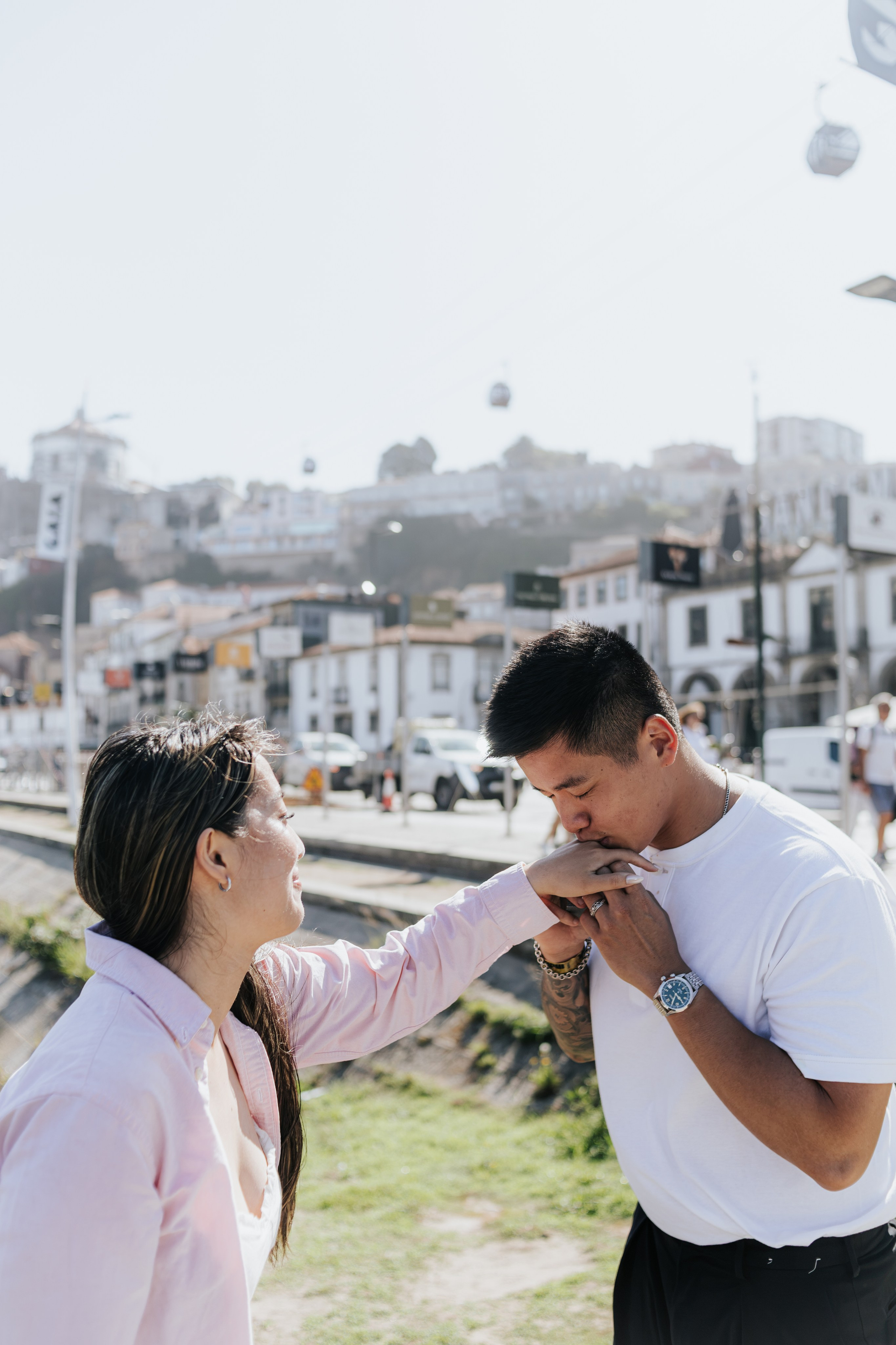 Wedding Proposal / Dong & Giulia on the Douro River
