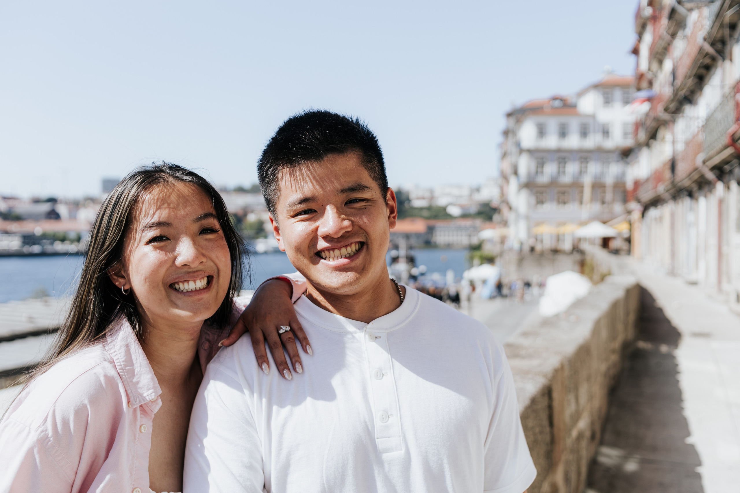 Wedding Proposal / Dong & Giulia on the Douro River