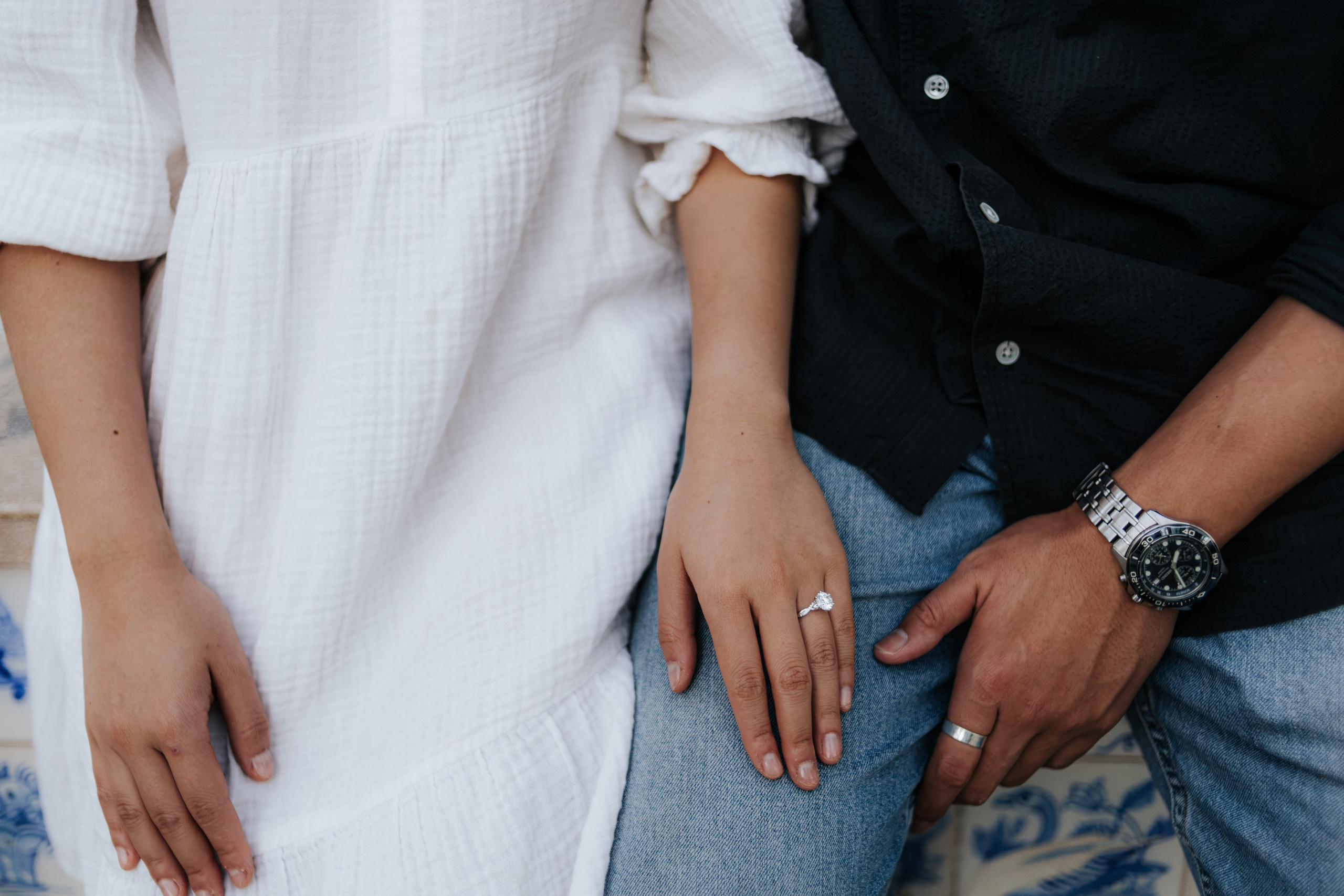 Engagement — Lisbon / Kevin & Elizabeth. Blendo Philipe | Wedding & Portrait Photographer in Porto