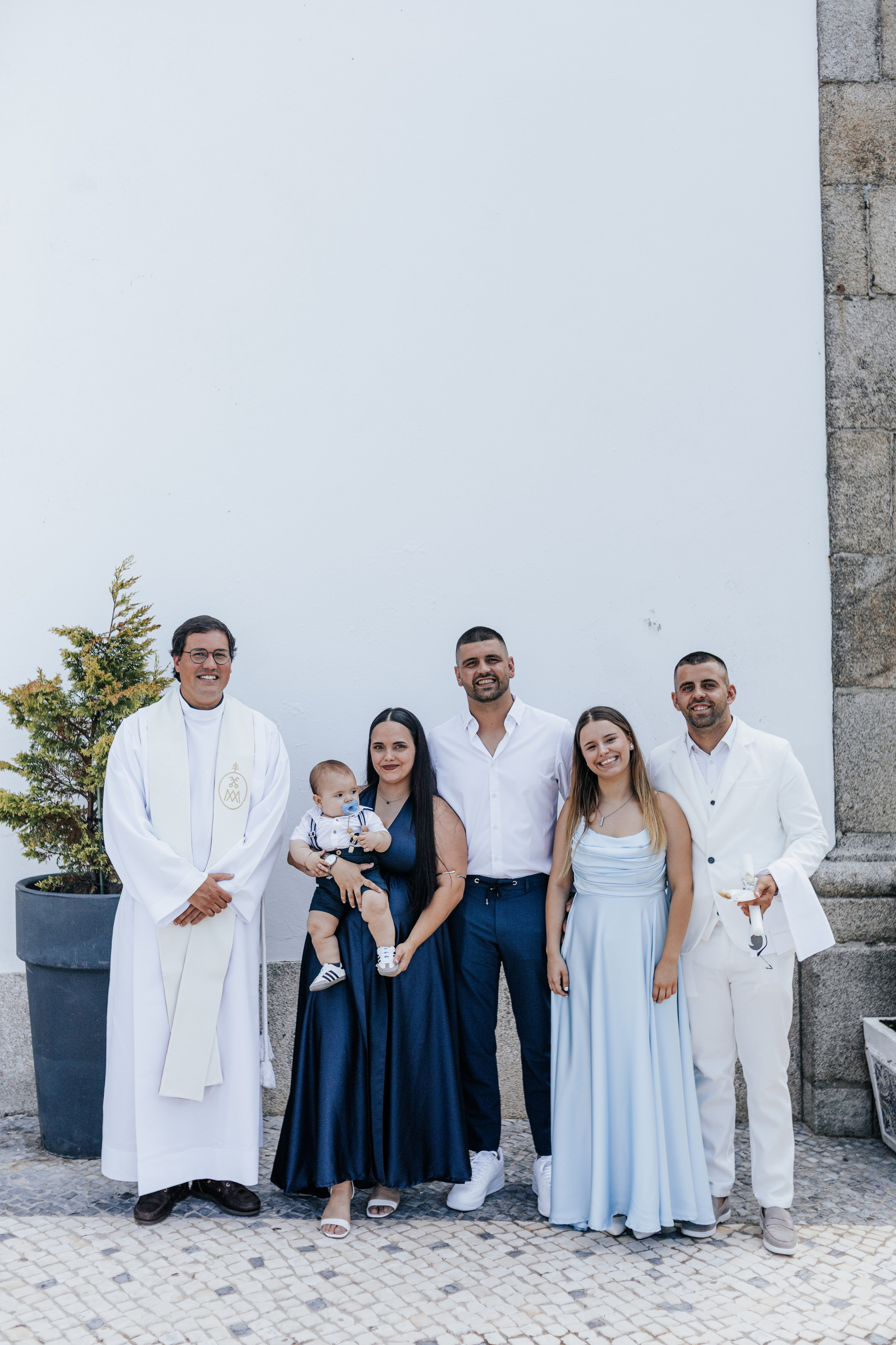 Batizado Santiago. Blendo Philipe | Wedding & Portrait Photographer in Porto