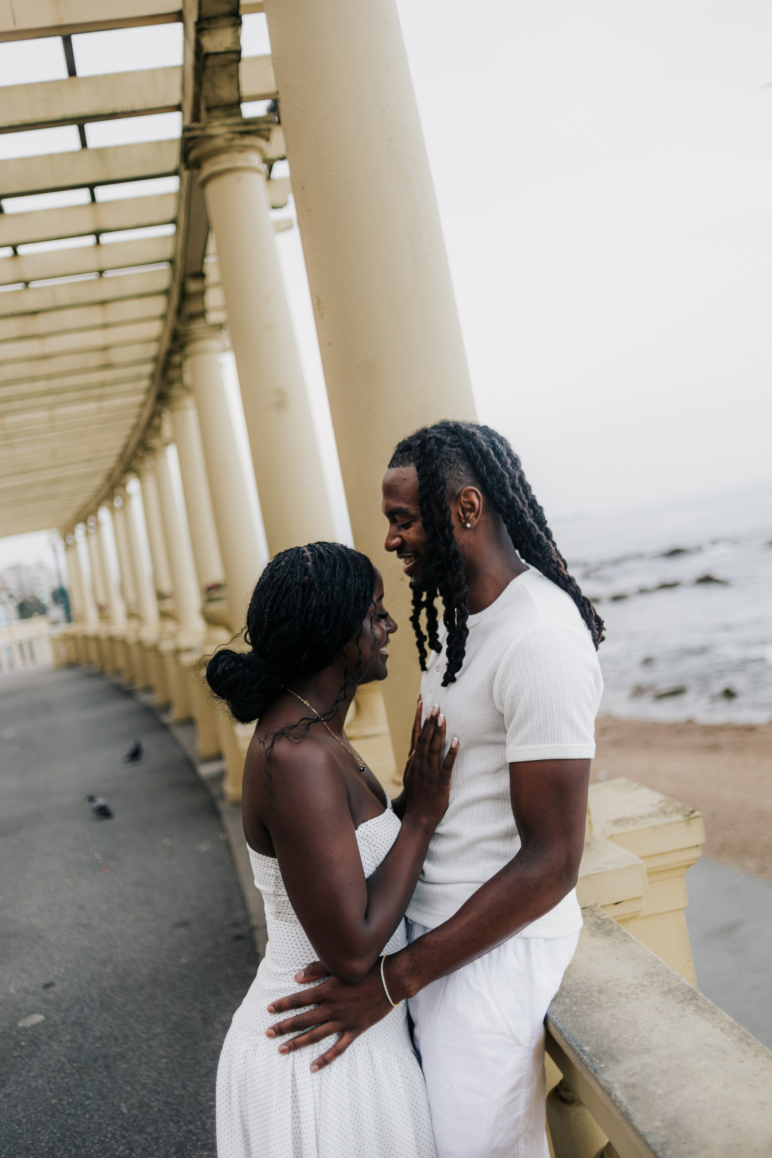 Engagement Photoshoot / Danildo & Kiara. Blendo Philipe | Wedding & Portrait Photographer in Porto