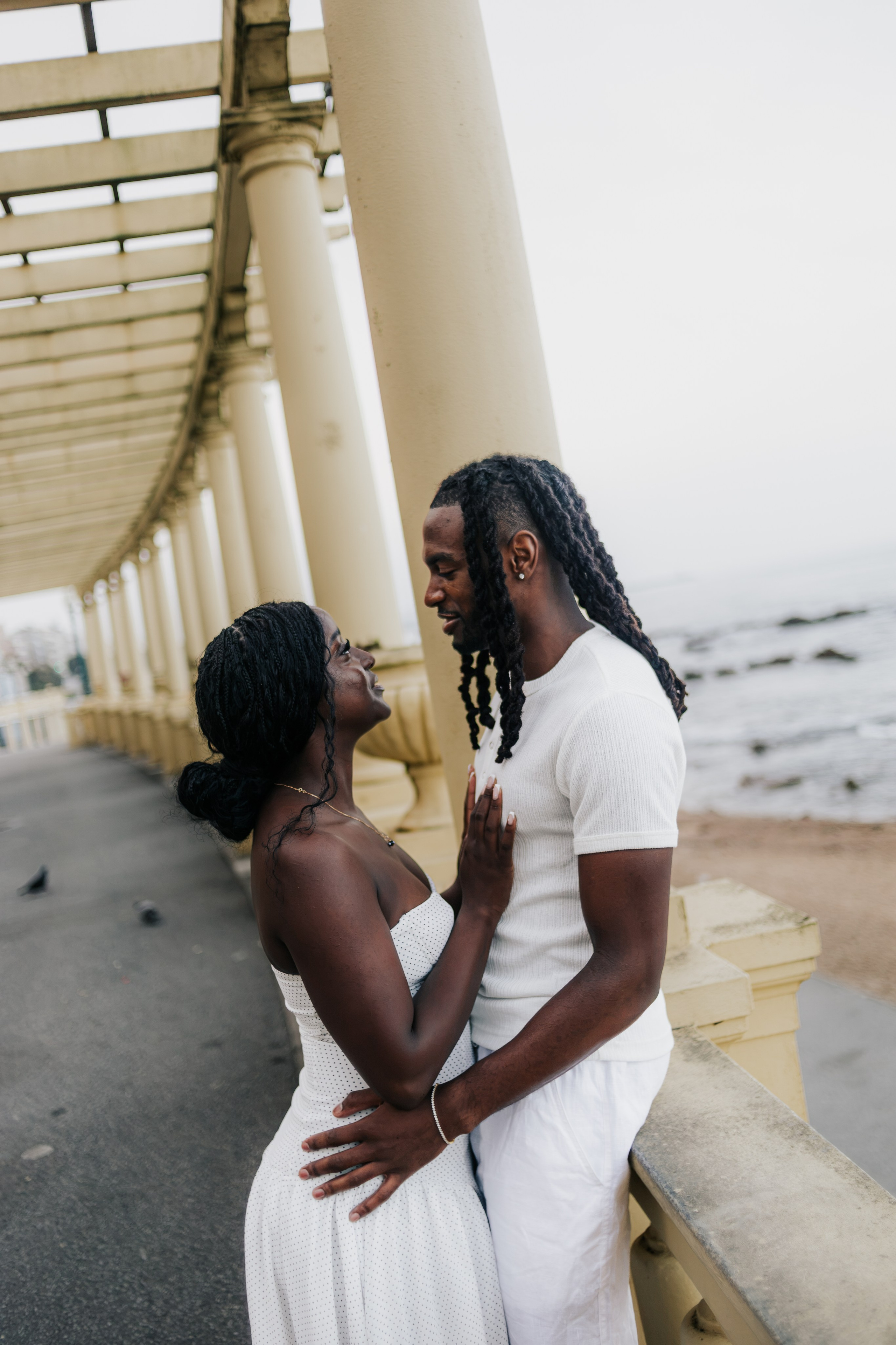 Engagement Photoshoot / Danildo & Kiara. Blendo Philipe | Wedding & Portrait Photographer in Porto