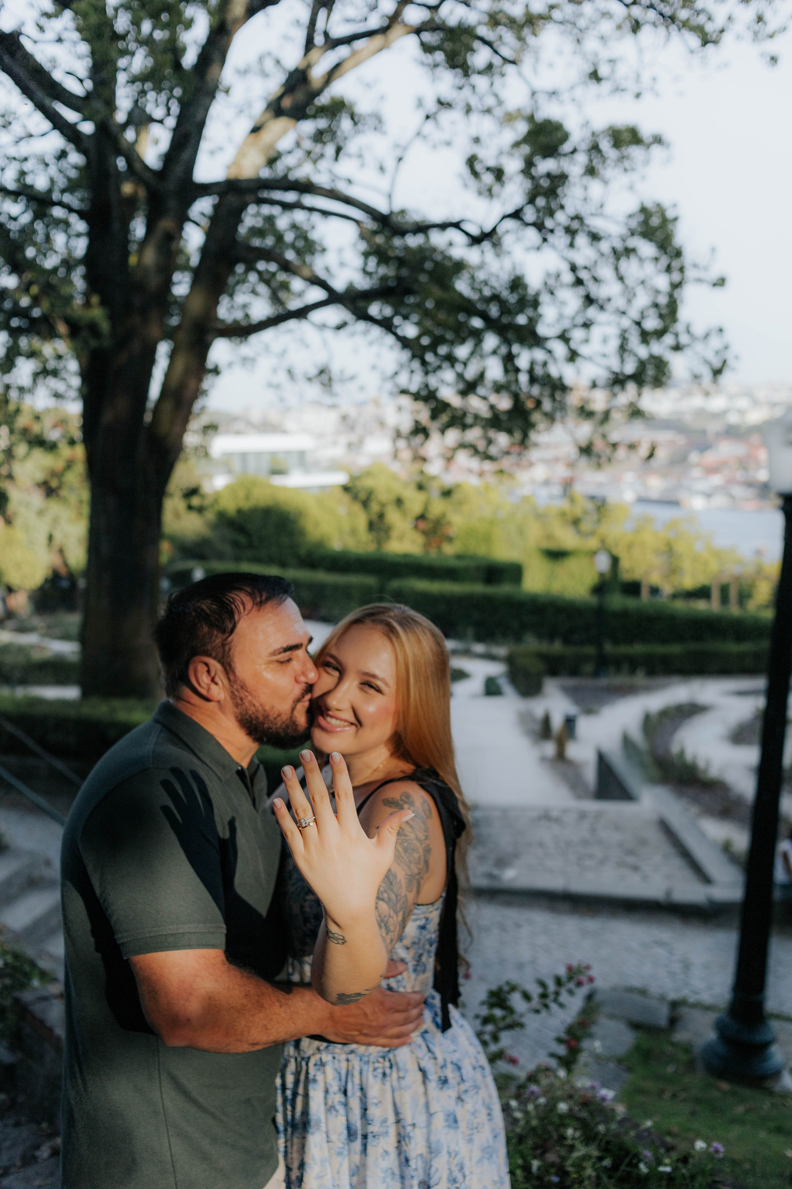 Wedding Proposal / Bruna & Sidnei. Blendo Philipe | Wedding & Portrait Photographer in Porto