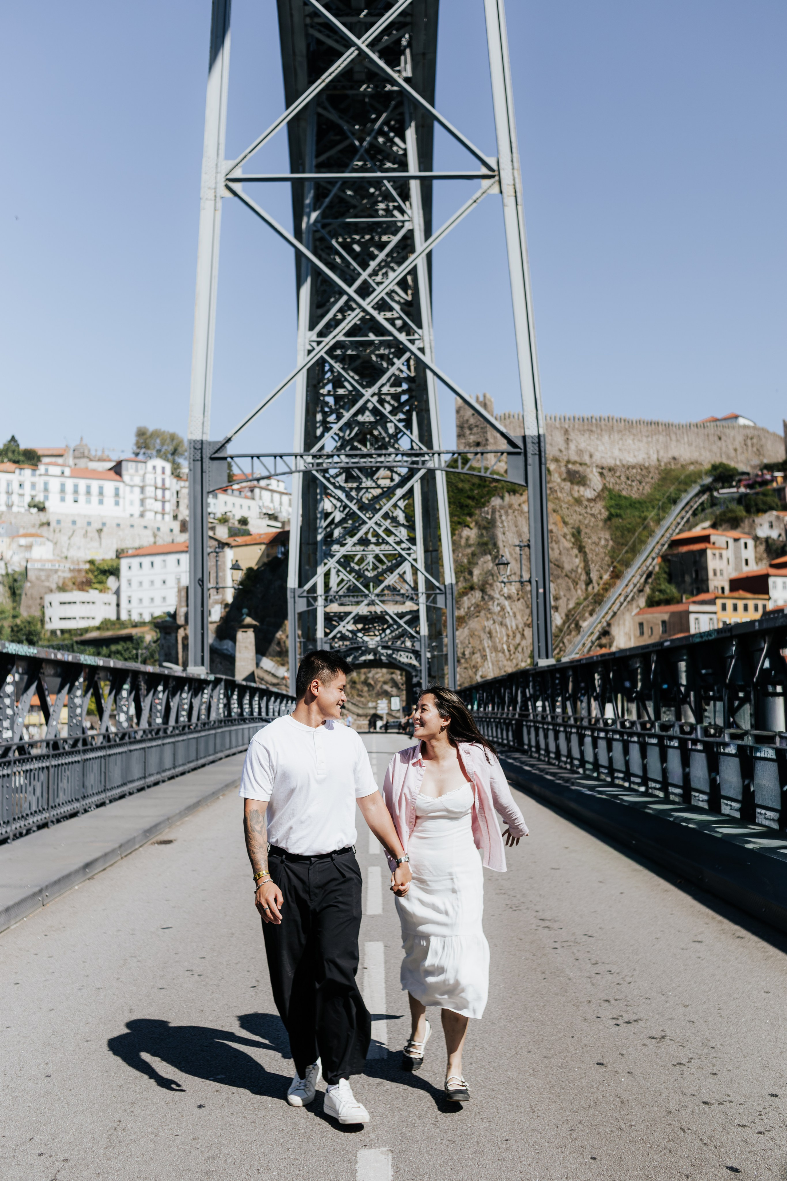 Wedding Proposal / Dong & Giulia on the Douro River