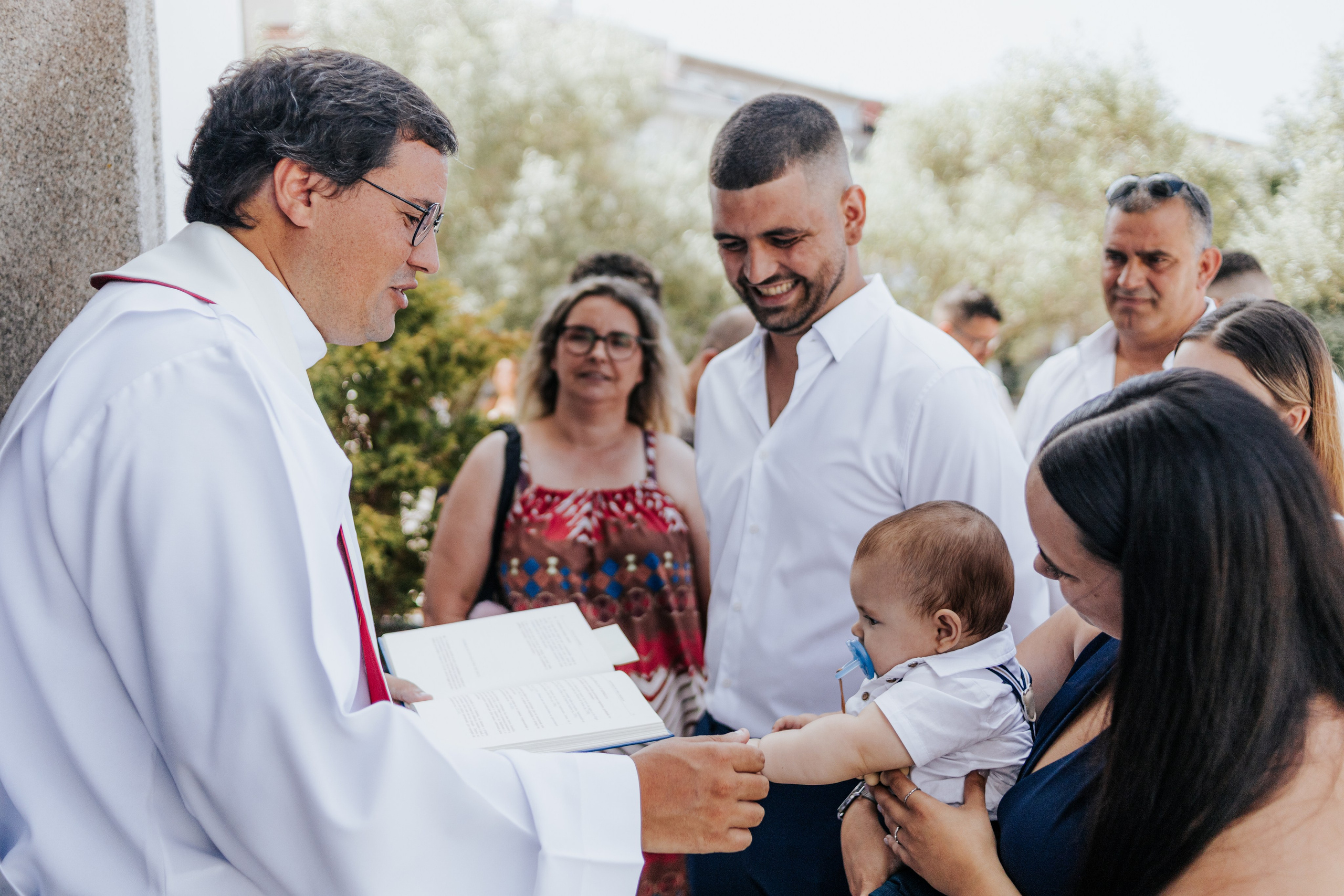 Batizado Santiago. Blendo Philipe | Wedding & Portrait Photographer in Porto