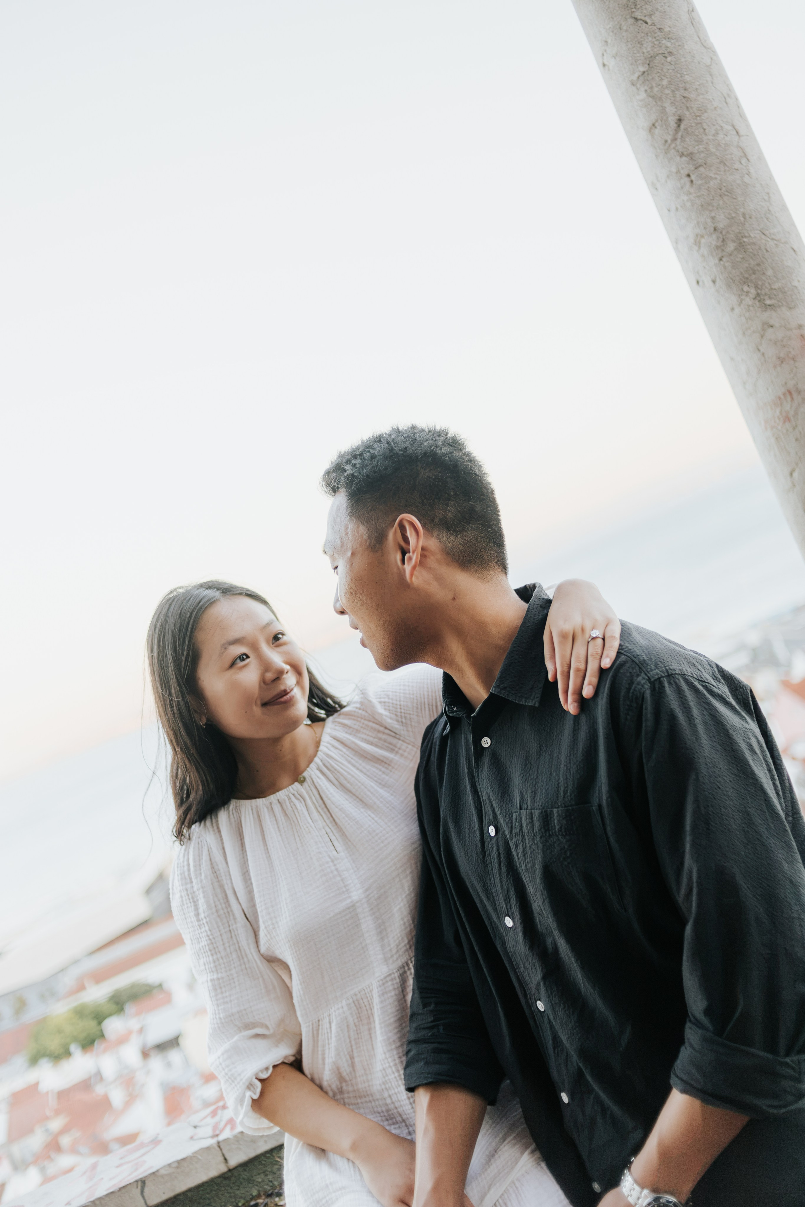 Engagement — Lisbon / Kevin & Elizabeth. Blendo Philipe | Wedding & Portrait Photographer in Porto