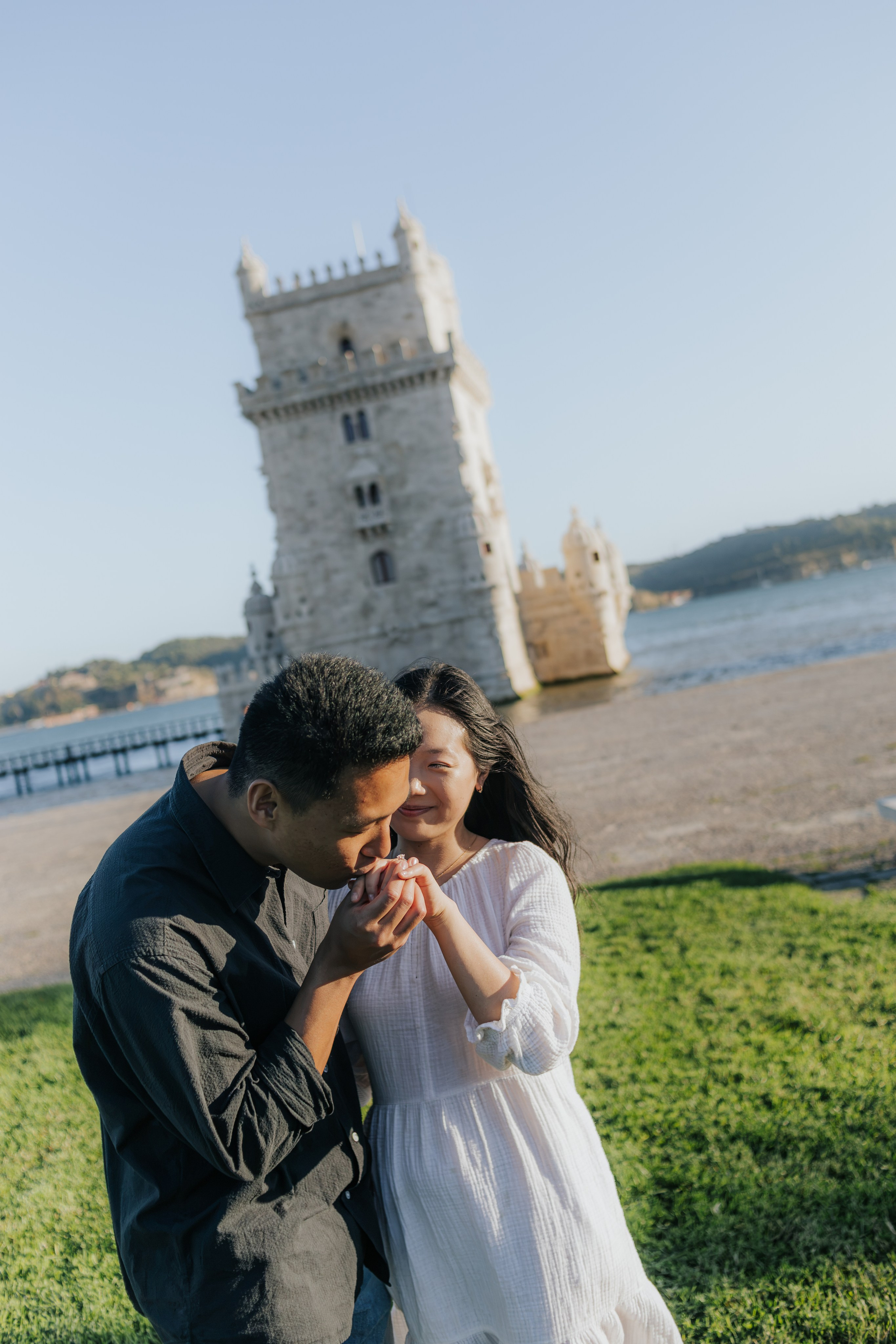Engagement — Lisbon / Kevin & Elizabeth. Blendo Philipe | Wedding & Portrait Photographer in Porto