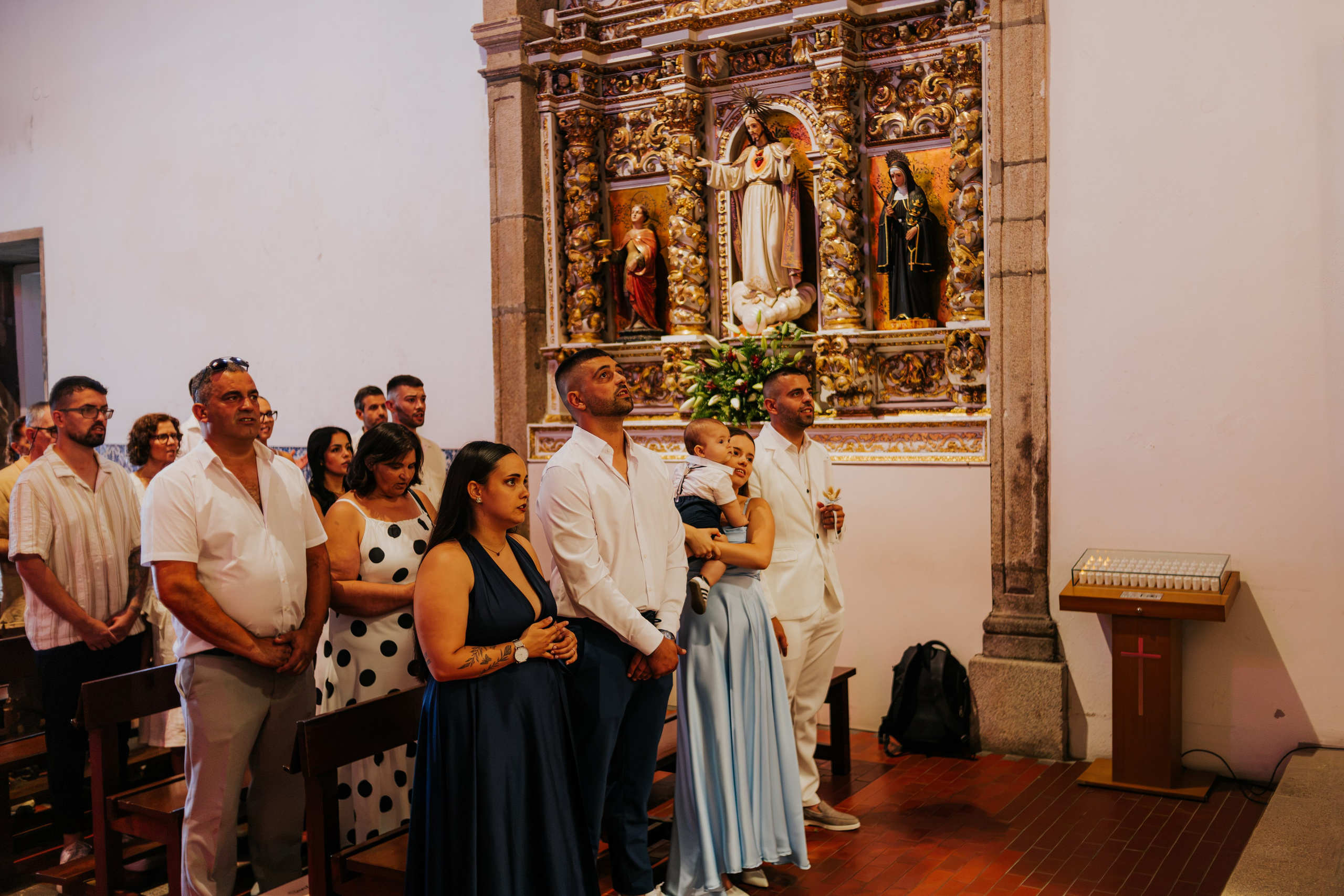 Batizado Santiago. Blendo Philipe | Wedding & Portrait Photographer in Porto