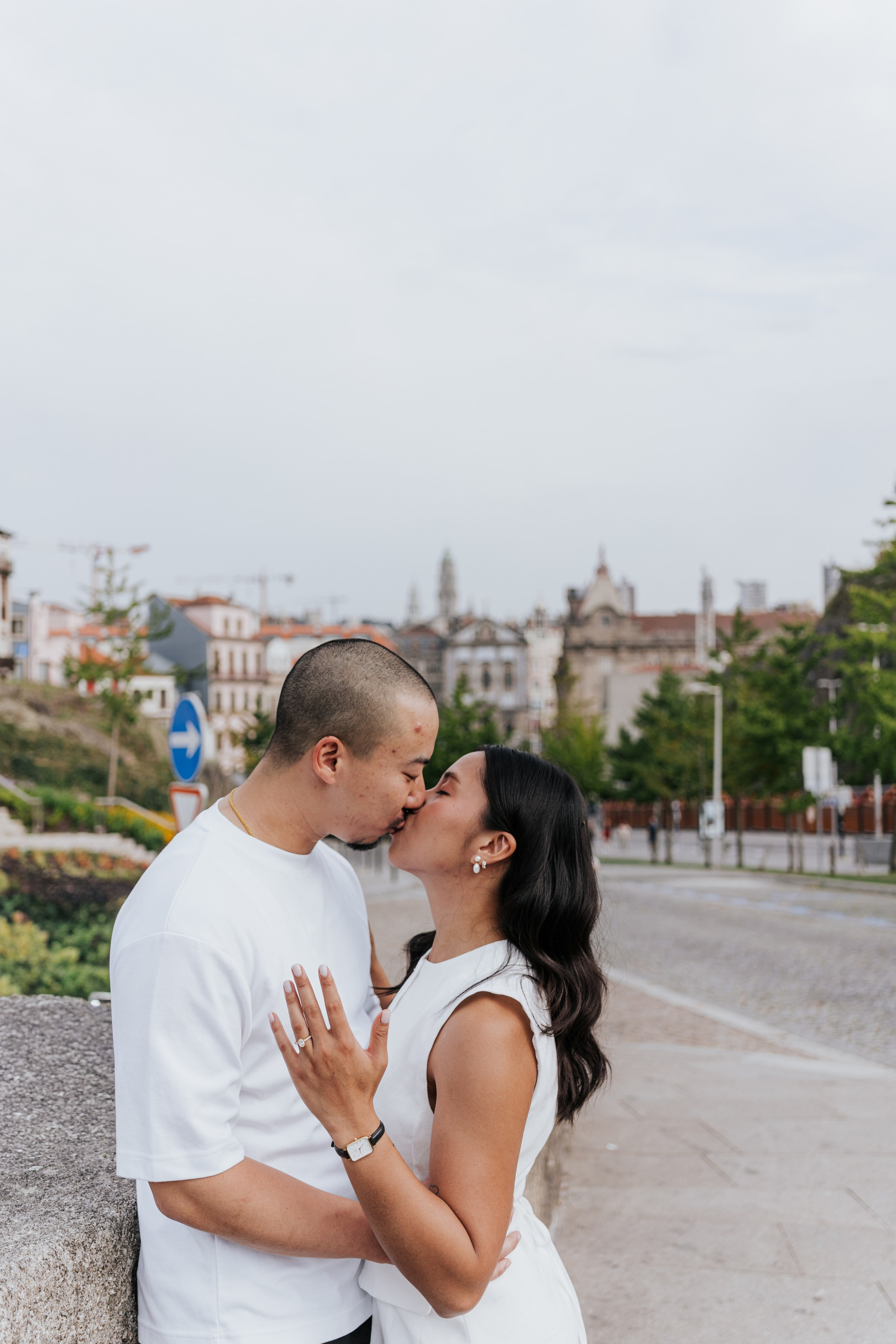 Engagement Photoshoot / Patricia & Tickey. Blendo Philipe — Photographer in Porto / Couples, Families & Weddings