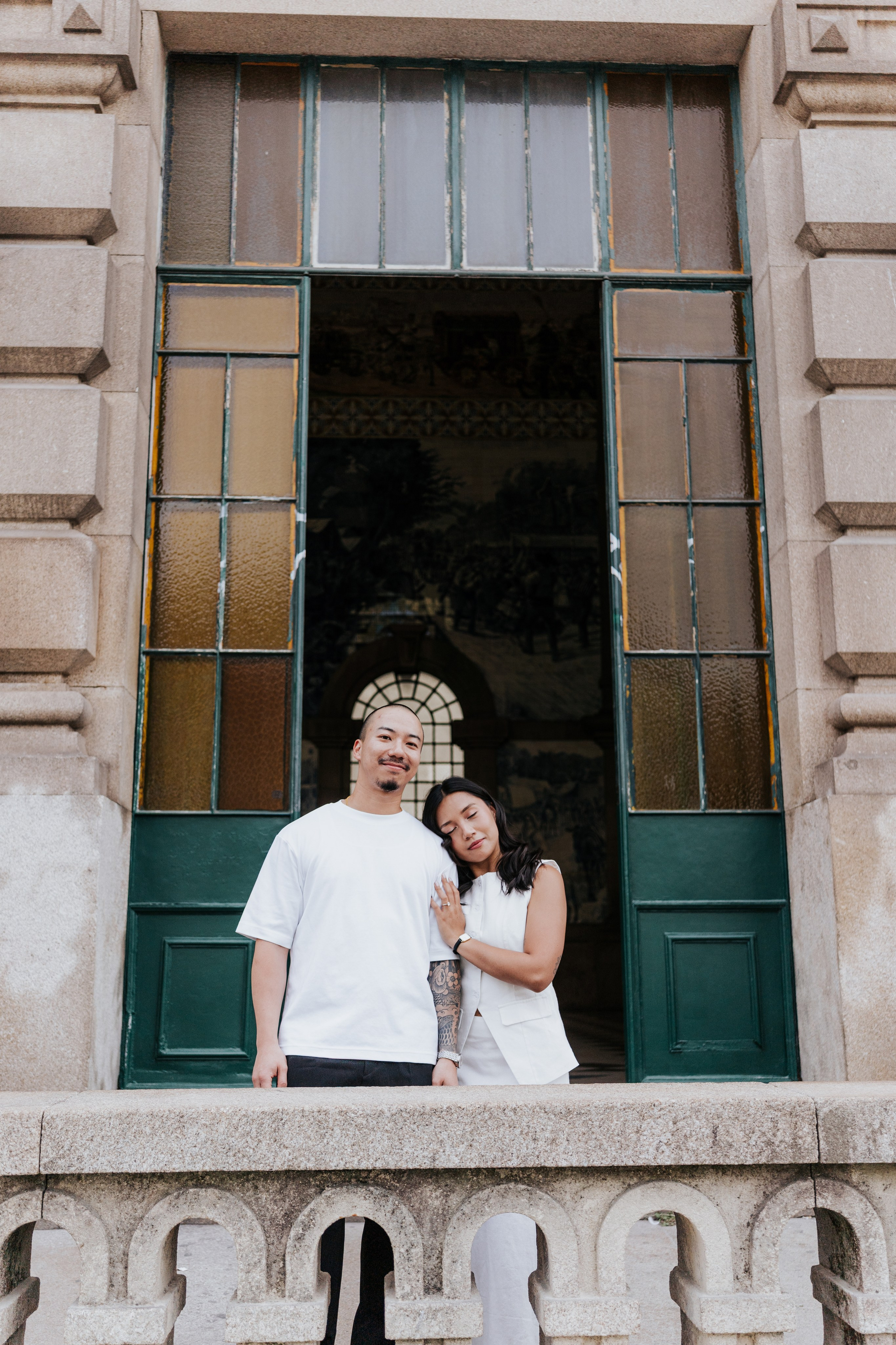 Engagement Photoshoot / Patricia & Tickey. Blendo Philipe — Photographer in Porto / Couples, Families & Weddings