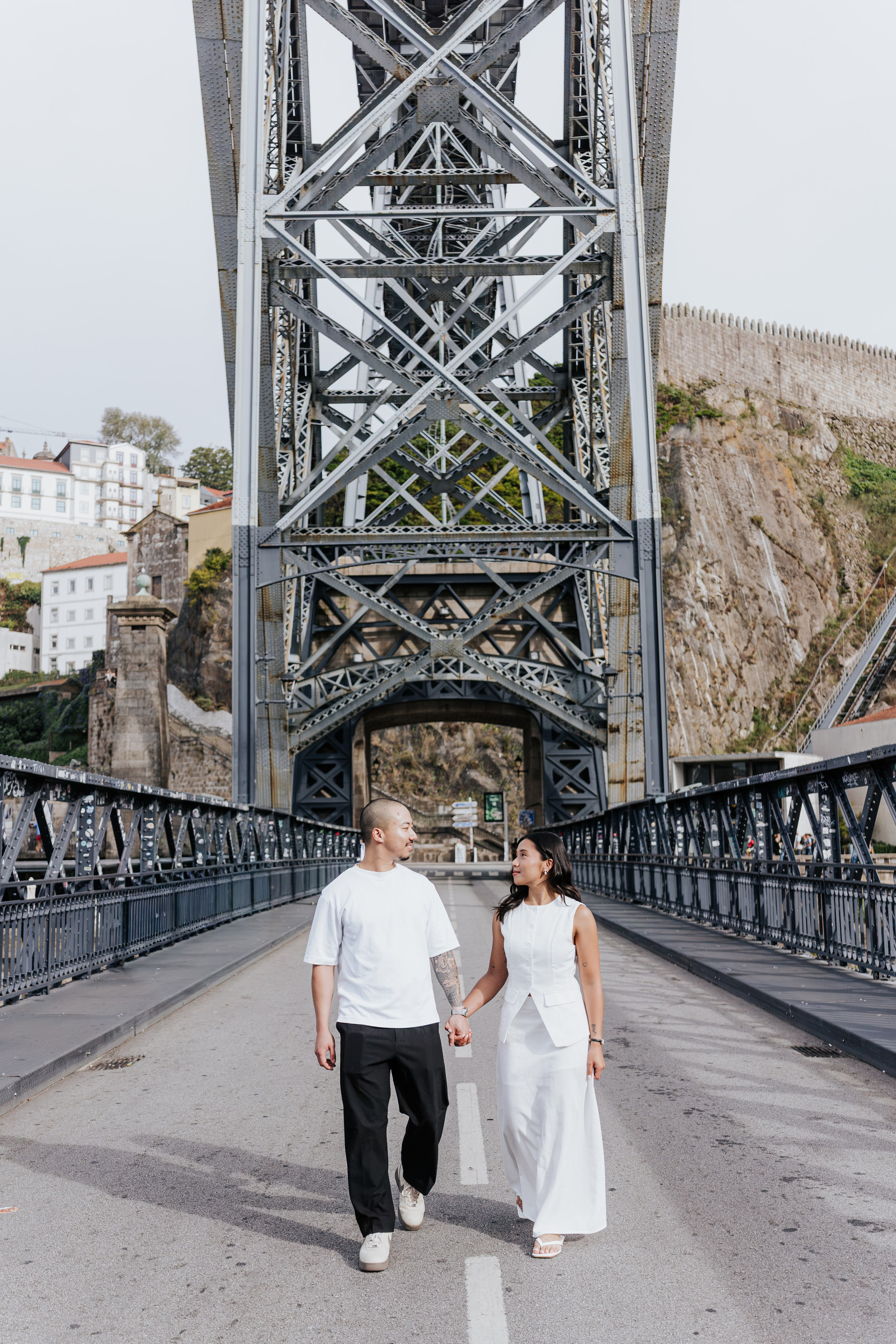 Engagement Photoshoot / Patricia & Tickey. Blendo Philipe — Photographer in Porto / Couples, Families & Weddings