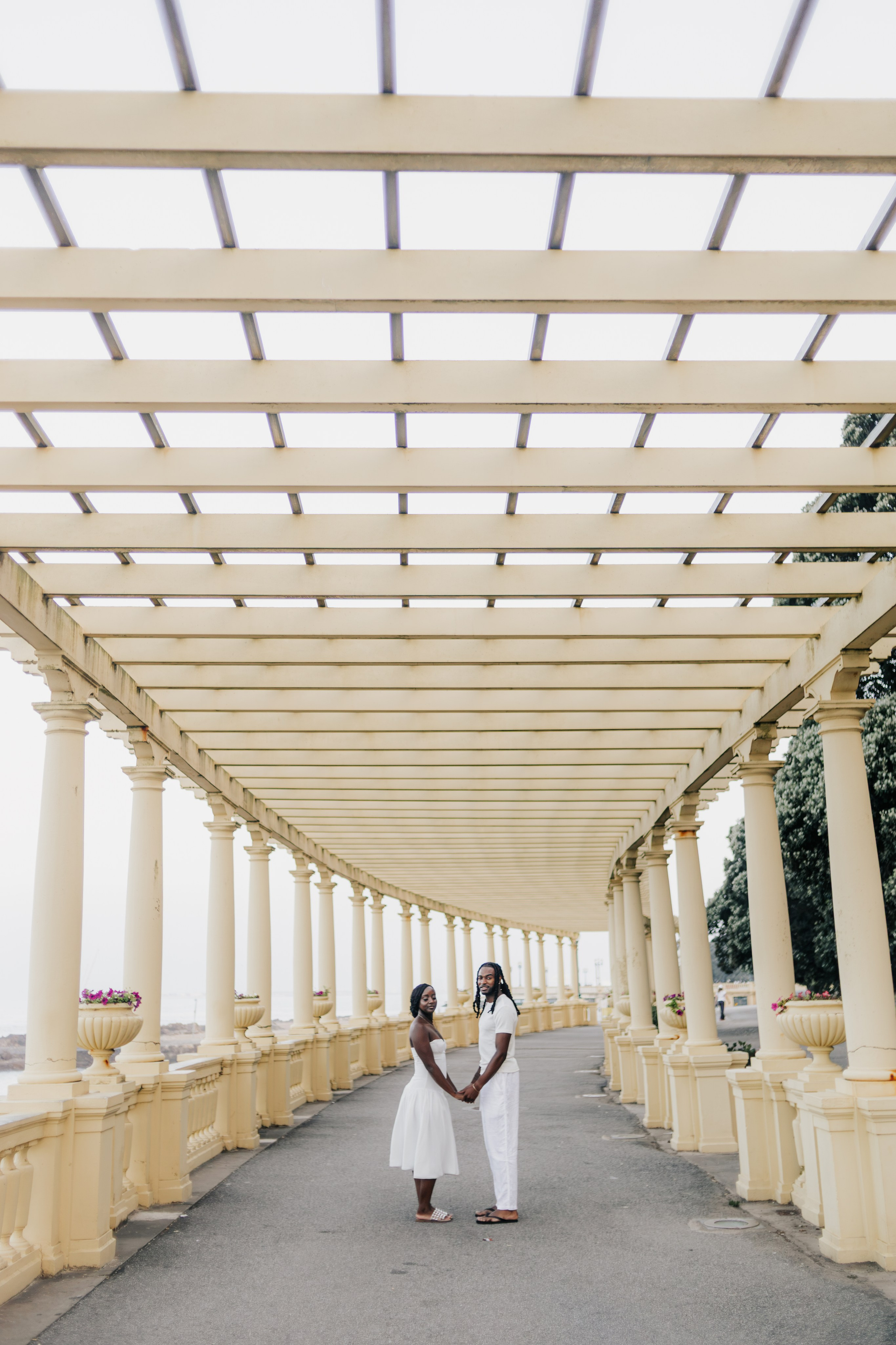Engagement Photoshoot / Danildo & Kiara. Blendo Philipe | Wedding & Portrait Photographer in Porto