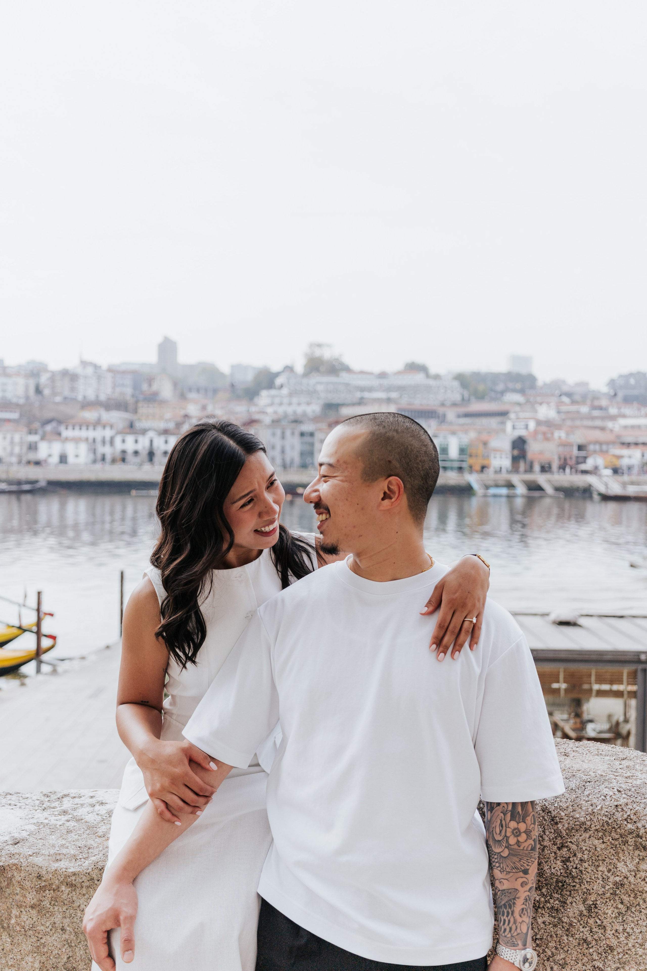 Engagement Photoshoot / Patricia & Tickey. Blendo Philipe — Photographer in Porto / Couples, Families & Weddings