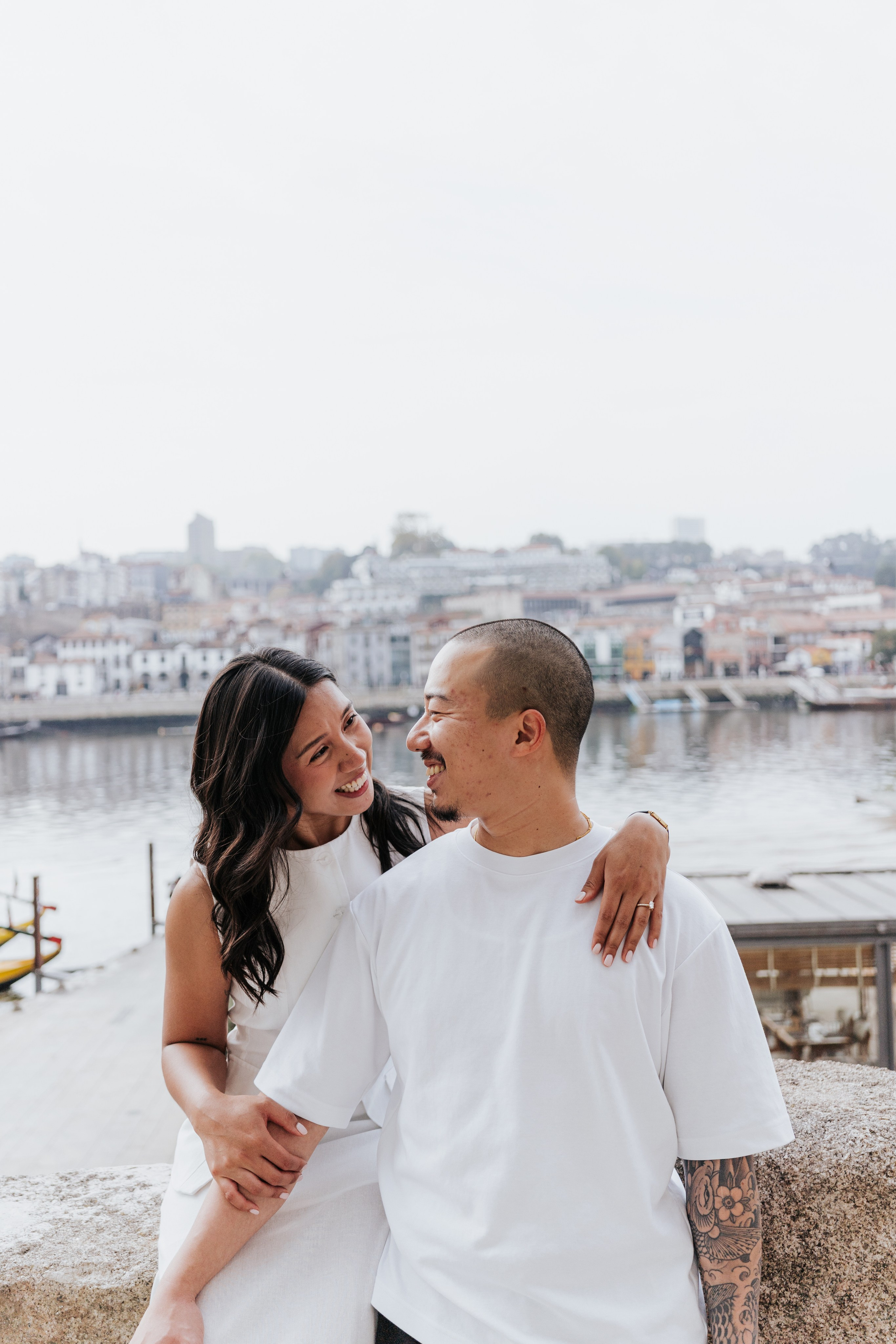 Engagement Photoshoot / Patricia & Tickey. Blendo Philipe — Photographer in Porto / Couples, Families & Weddings