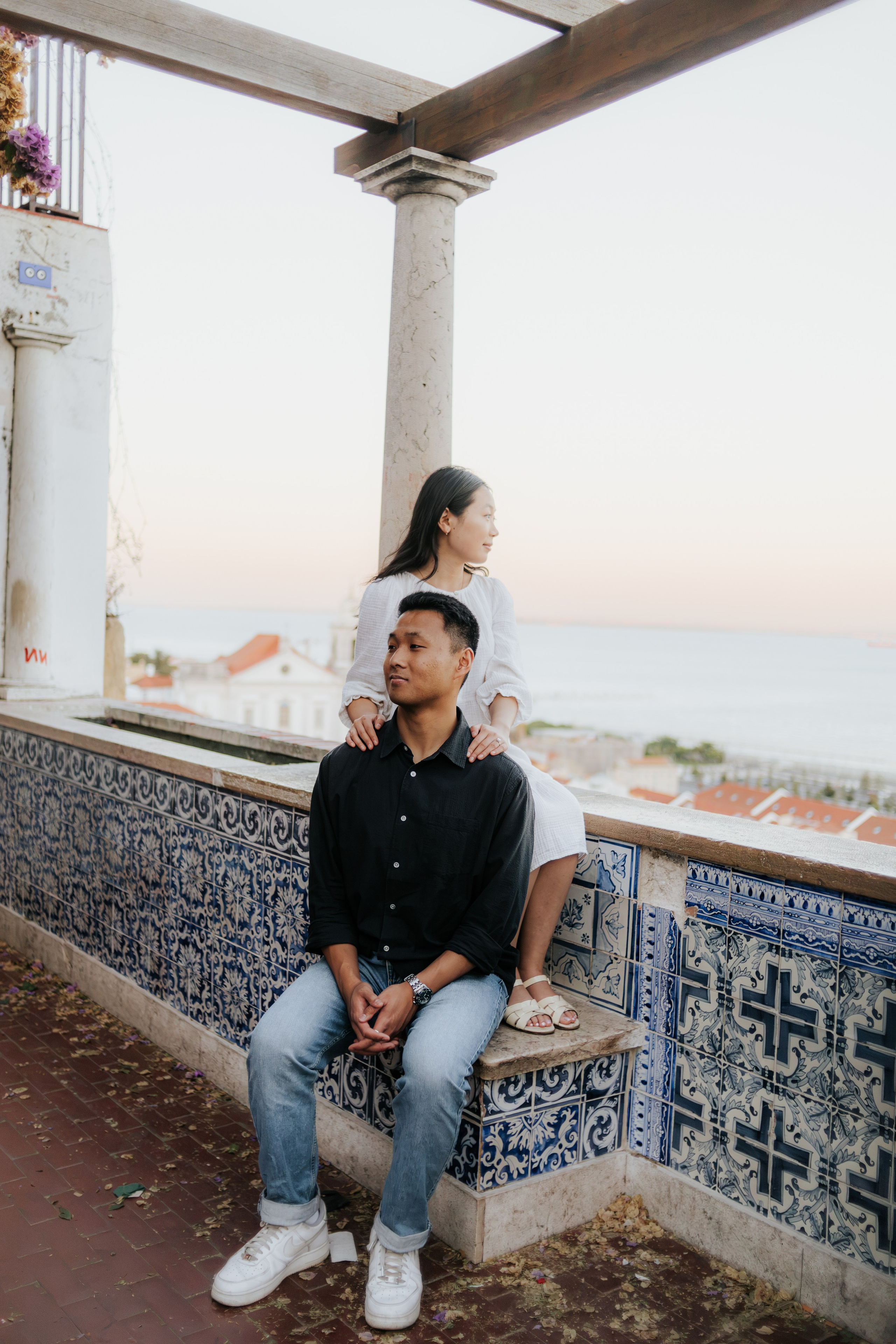 Engagement — Lisbon / Kevin & Elizabeth. Blendo Philipe | Wedding & Portrait Photographer in Porto