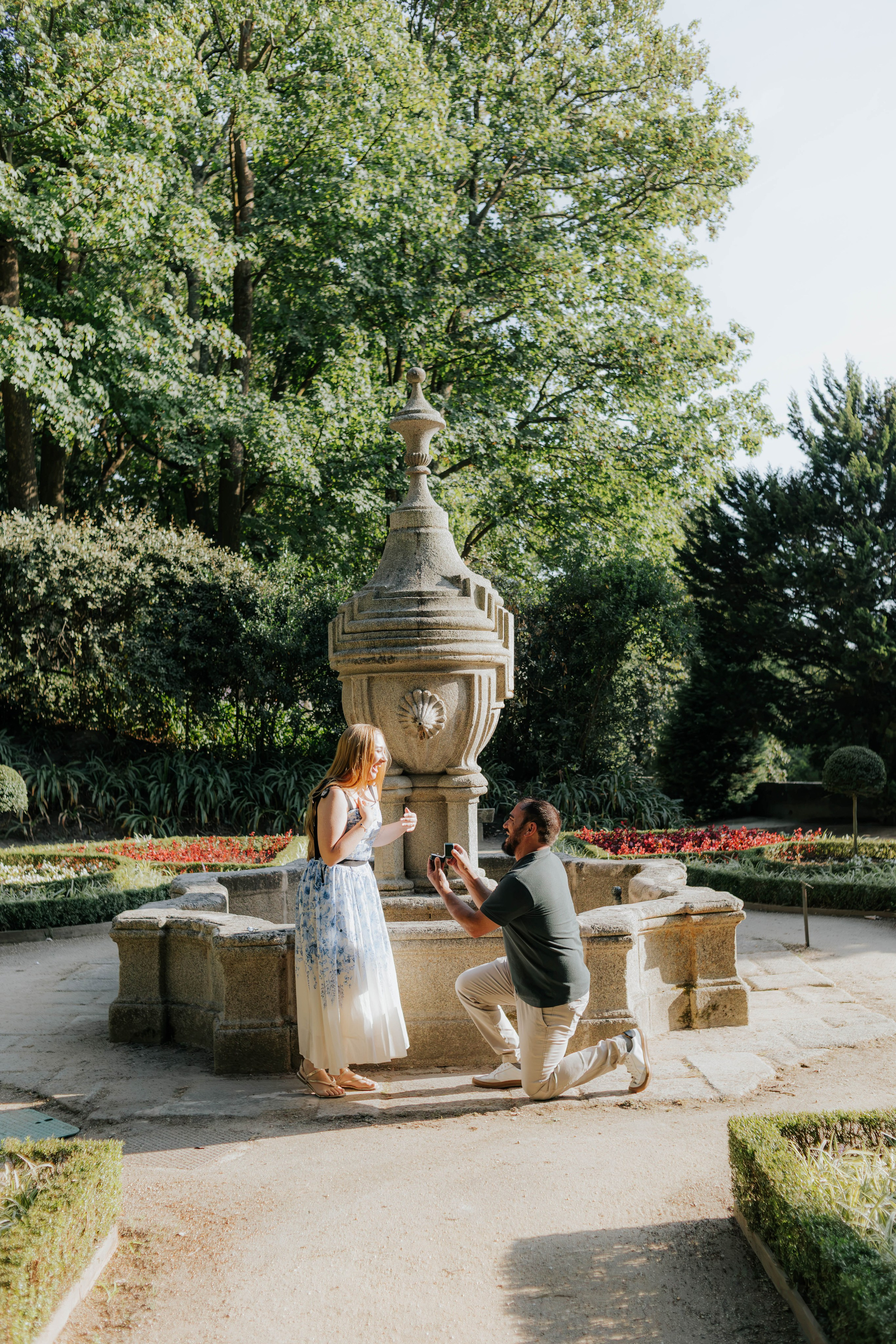 Wedding Proposal / Bruna & Sidnei. Blendo Philipe | Wedding & Portrait Photographer in Porto