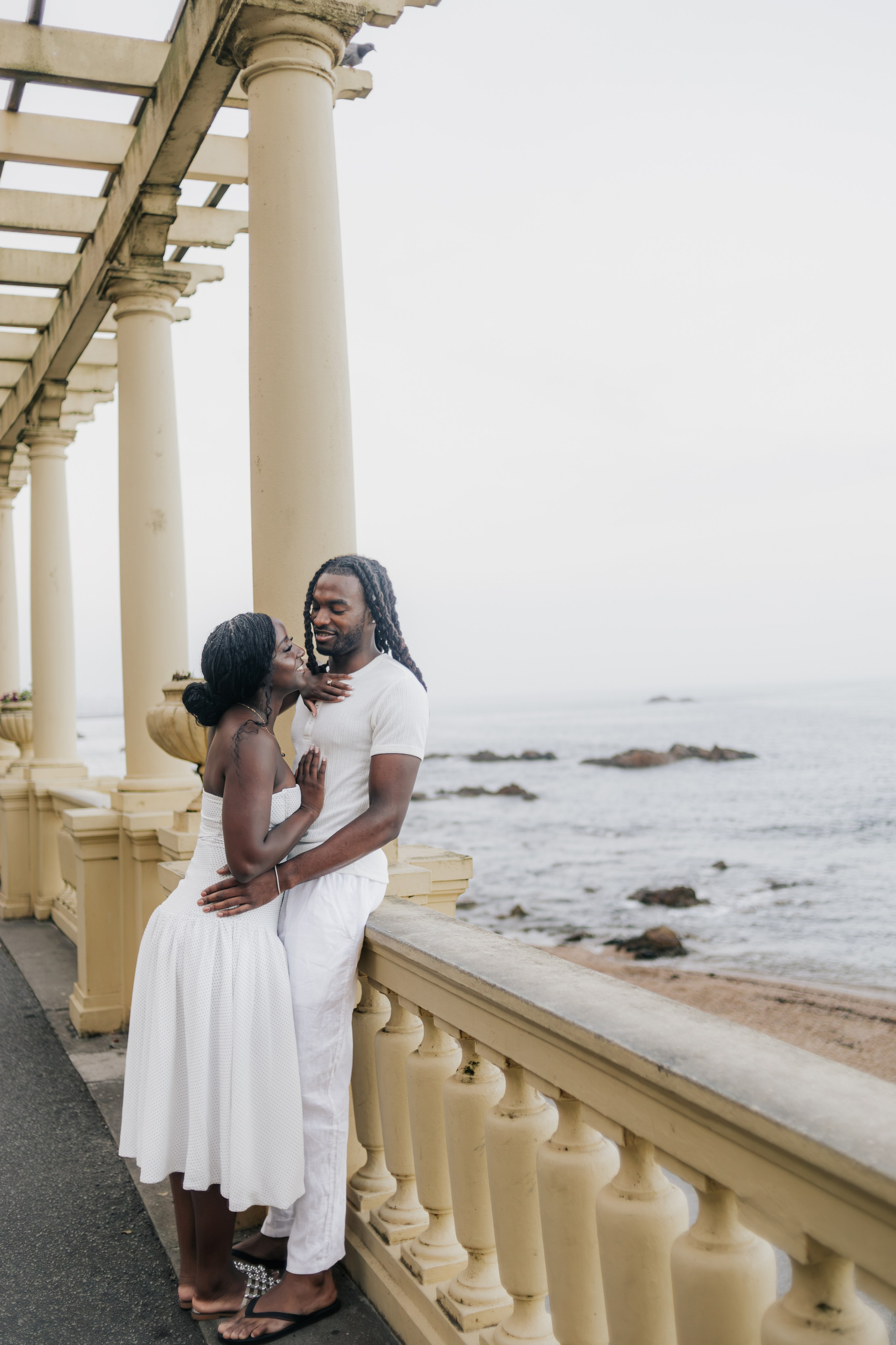 Engagement Photoshoot / Danildo & Kiara. Blendo Philipe | Wedding & Portrait Photographer in Porto