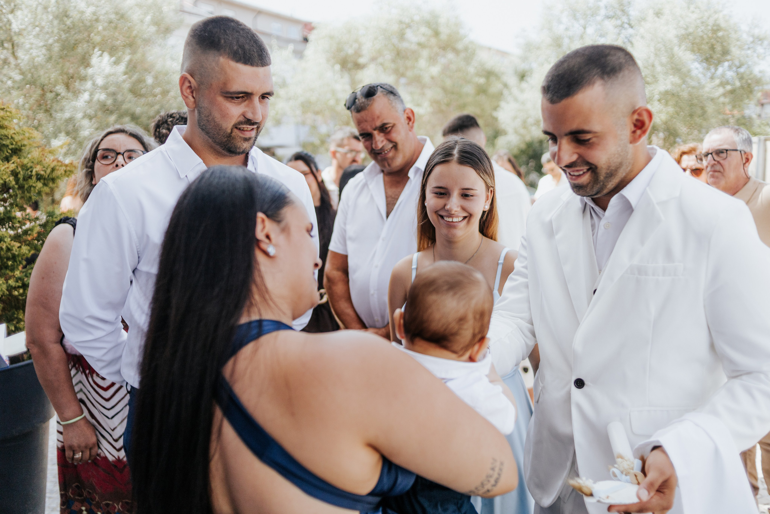 Batizado Santiago. Blendo Philipe | Wedding & Portrait Photographer in Porto