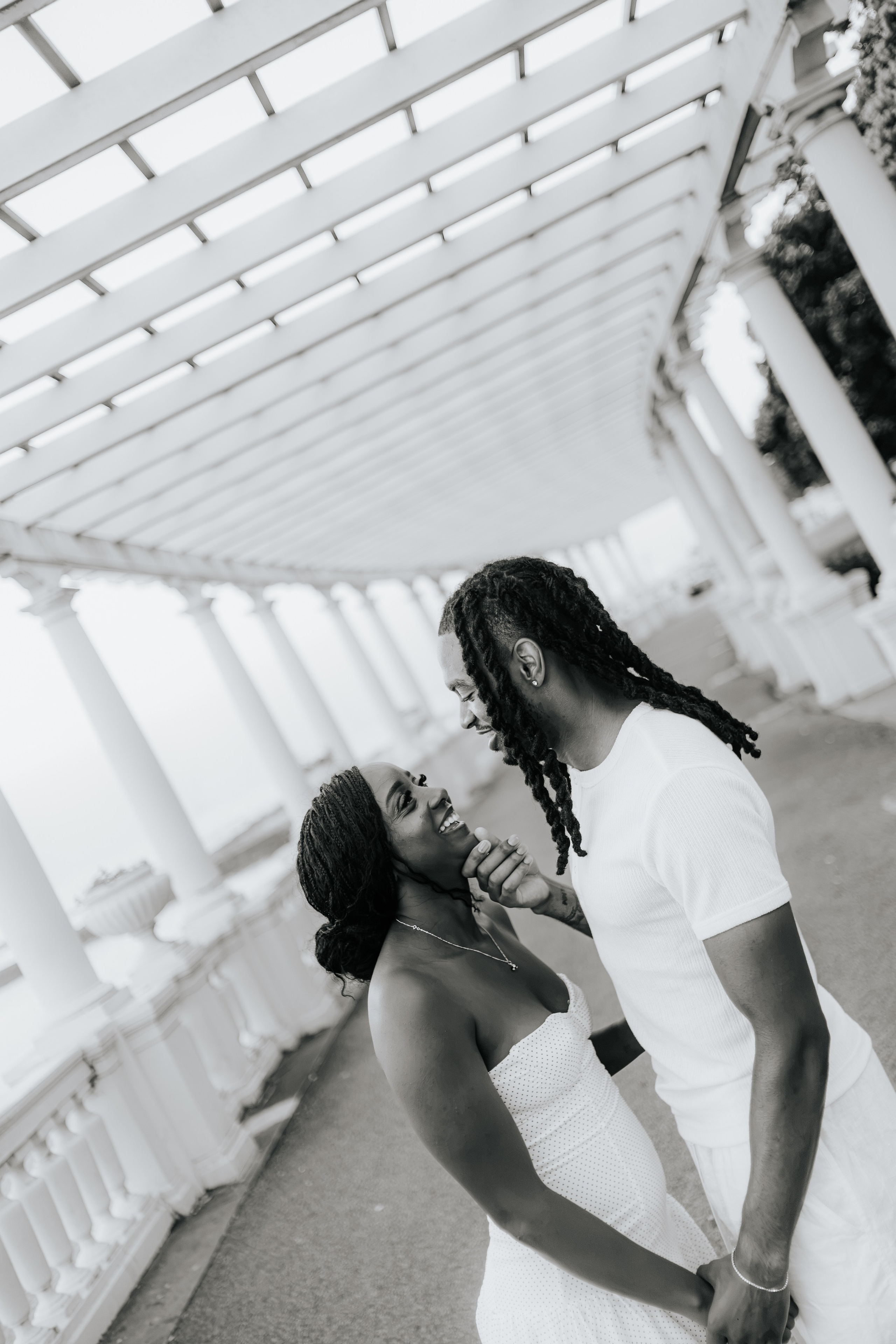Engagement Photoshoot / Danildo & Kiara. Blendo Philipe | Wedding & Portrait Photographer in Porto