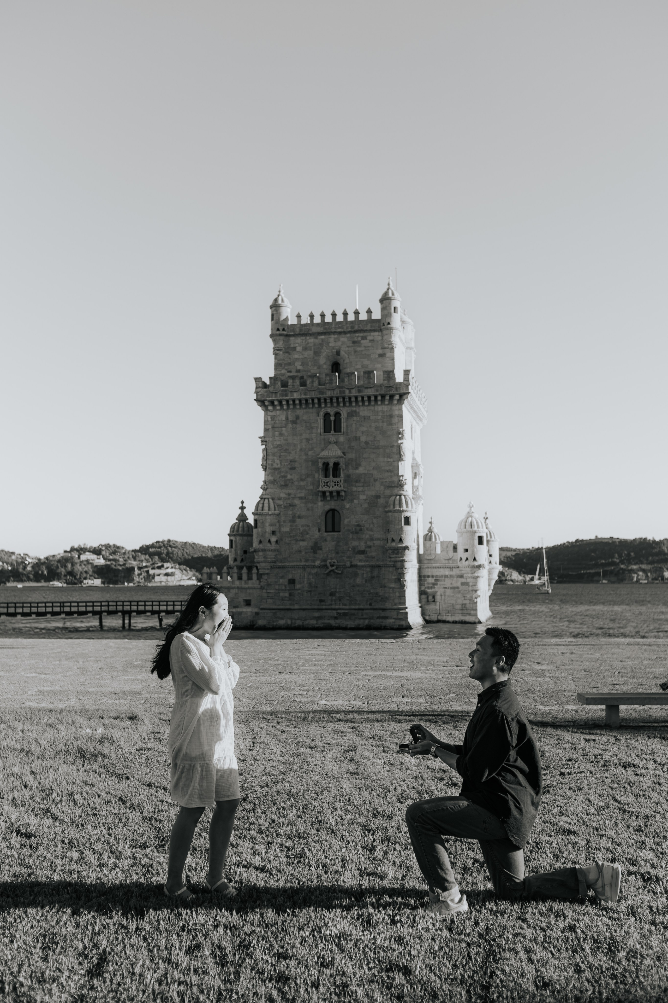 Engagement — Lisbon / Kevin & Elizabeth. Blendo Philipe | Wedding & Portrait Photographer in Porto