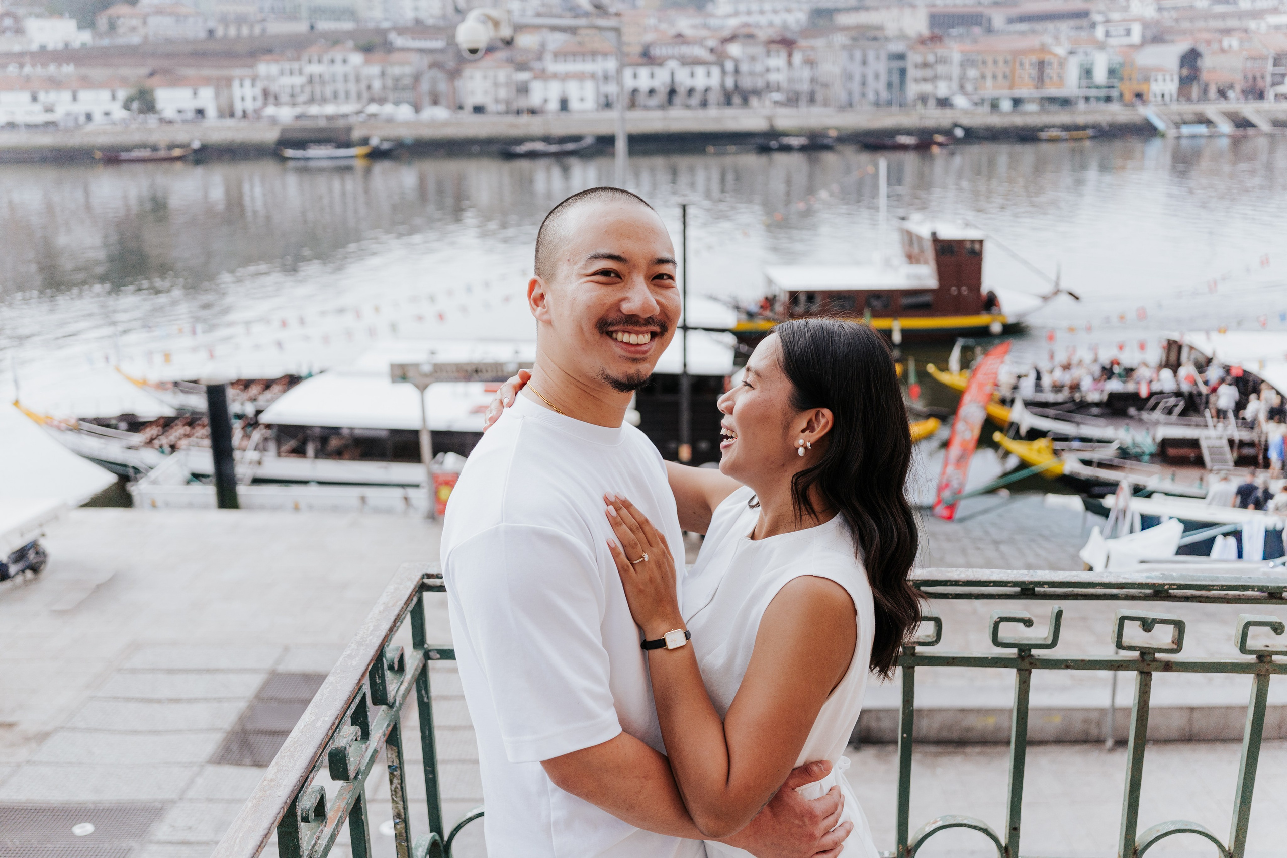 Engagement Photoshoot / Patricia & Tickey. Blendo Philipe — Photographer in Porto / Couples, Families & Weddings