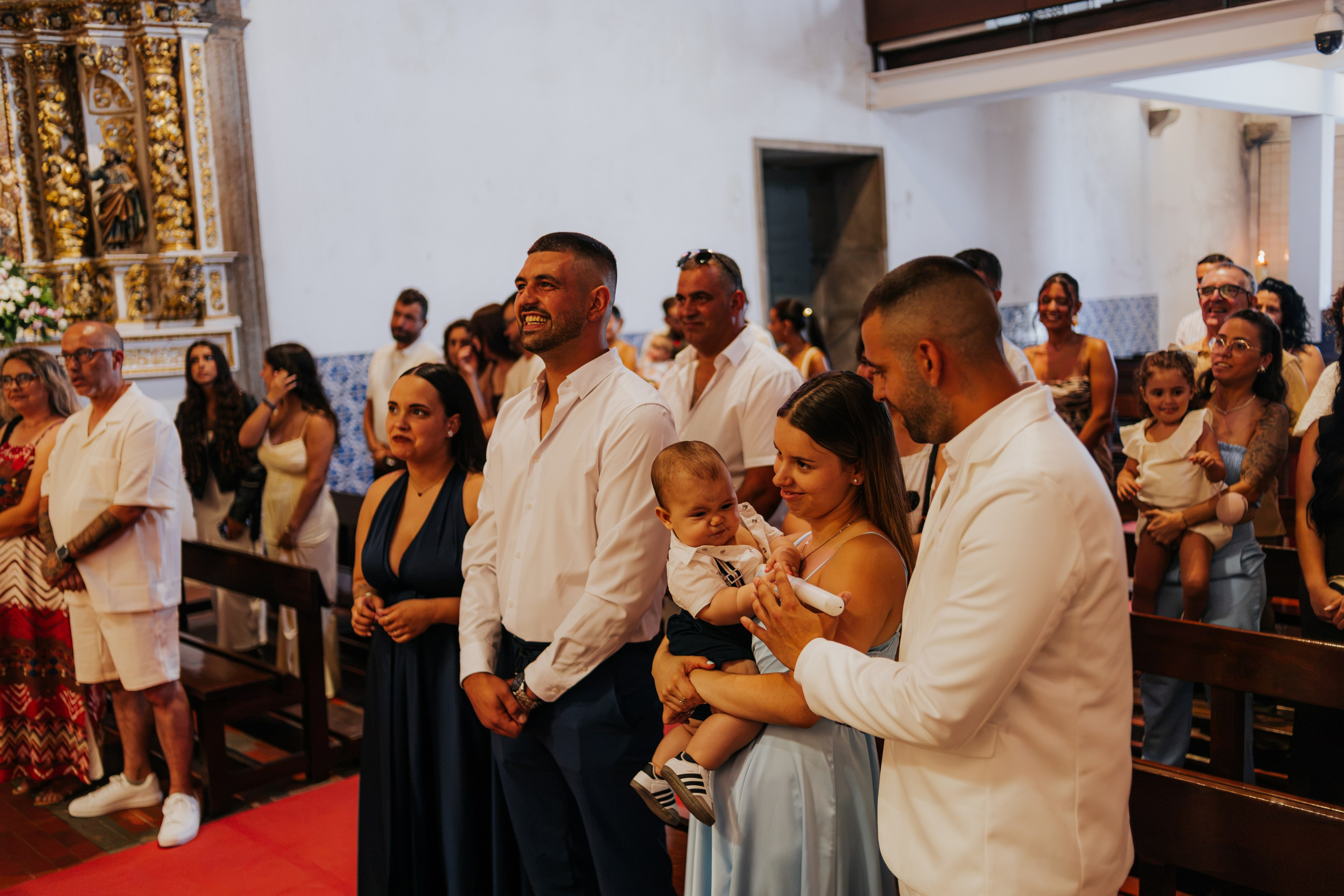 Batizado Santiago. Blendo Philipe | Wedding & Portrait Photographer in Porto