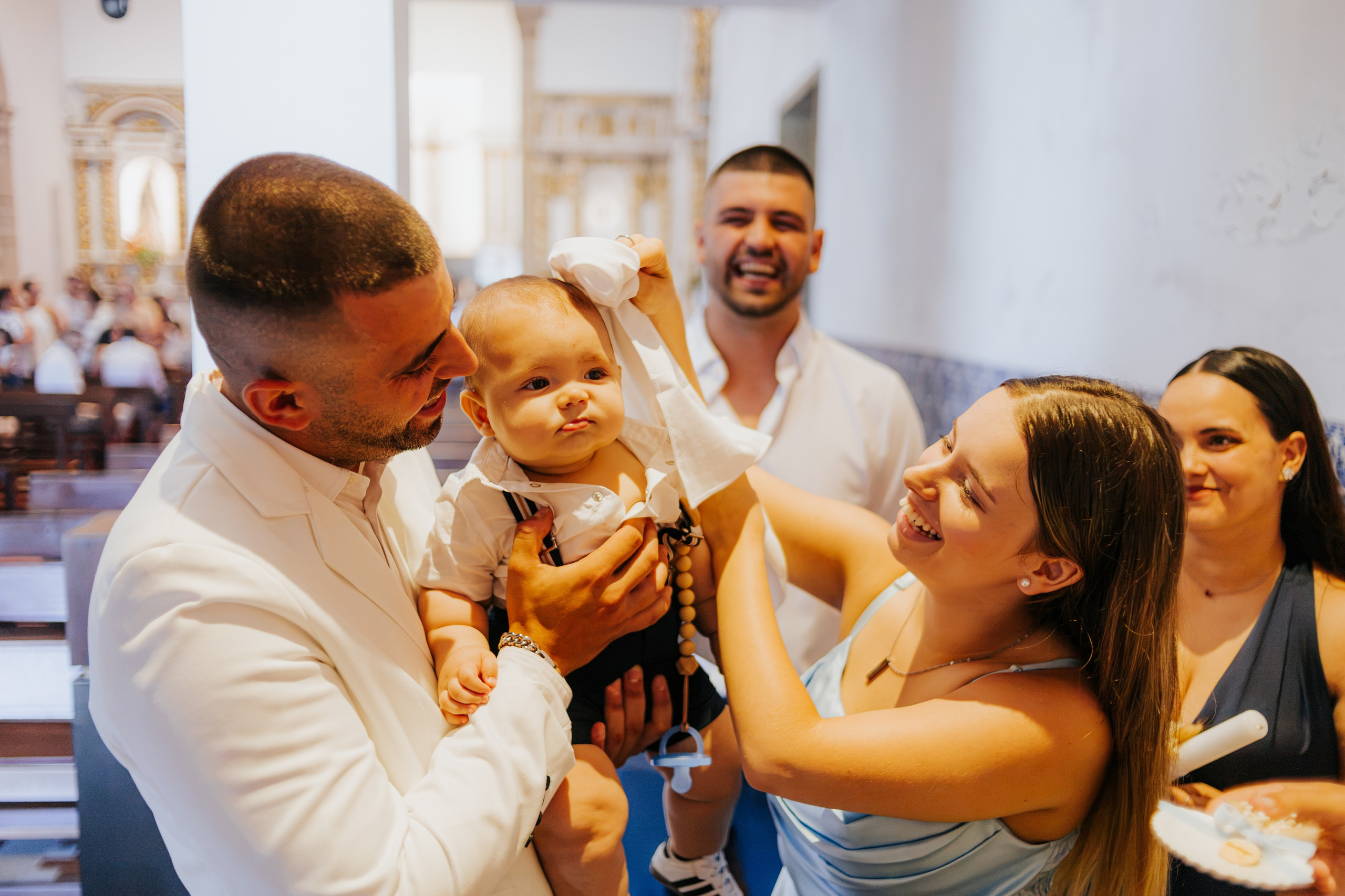 Batizado Santiago. Blendo Philipe | Wedding & Portrait Photographer in Porto