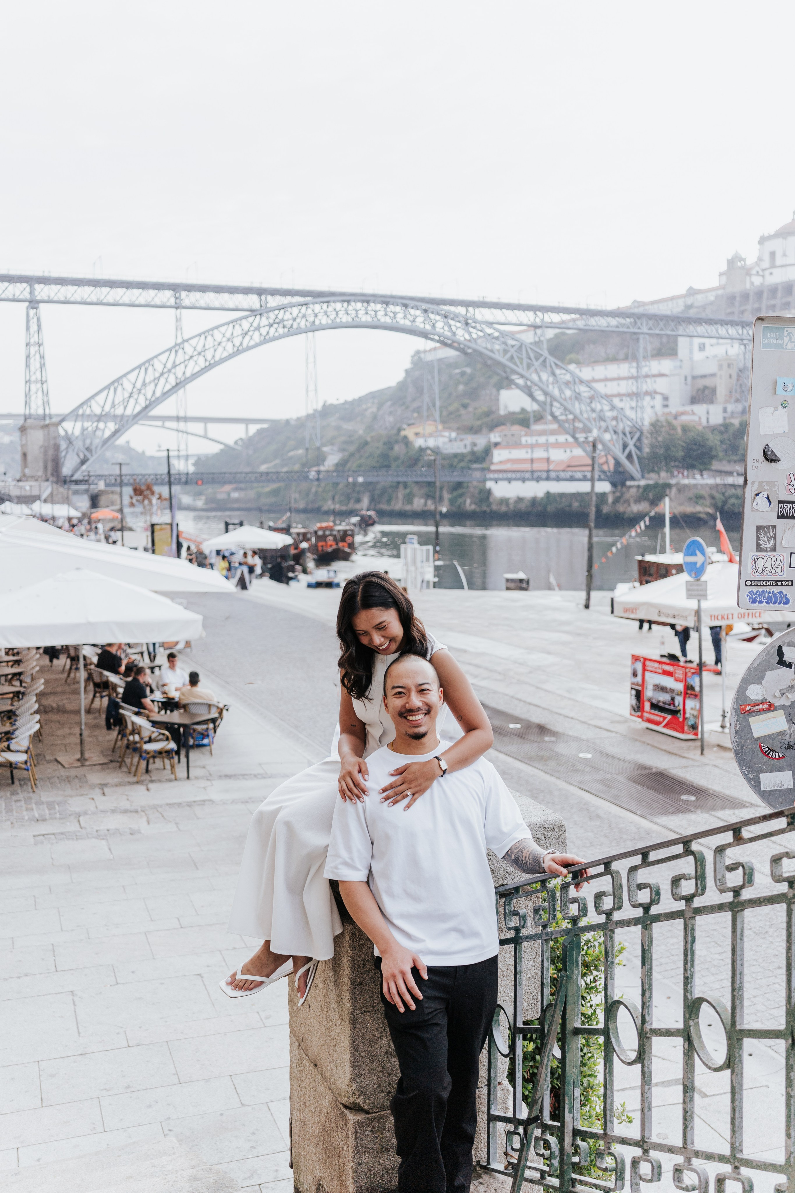 Engagement Photoshoot / Patricia & Tickey. Blendo Philipe — Photographer in Porto / Couples, Families & Weddings