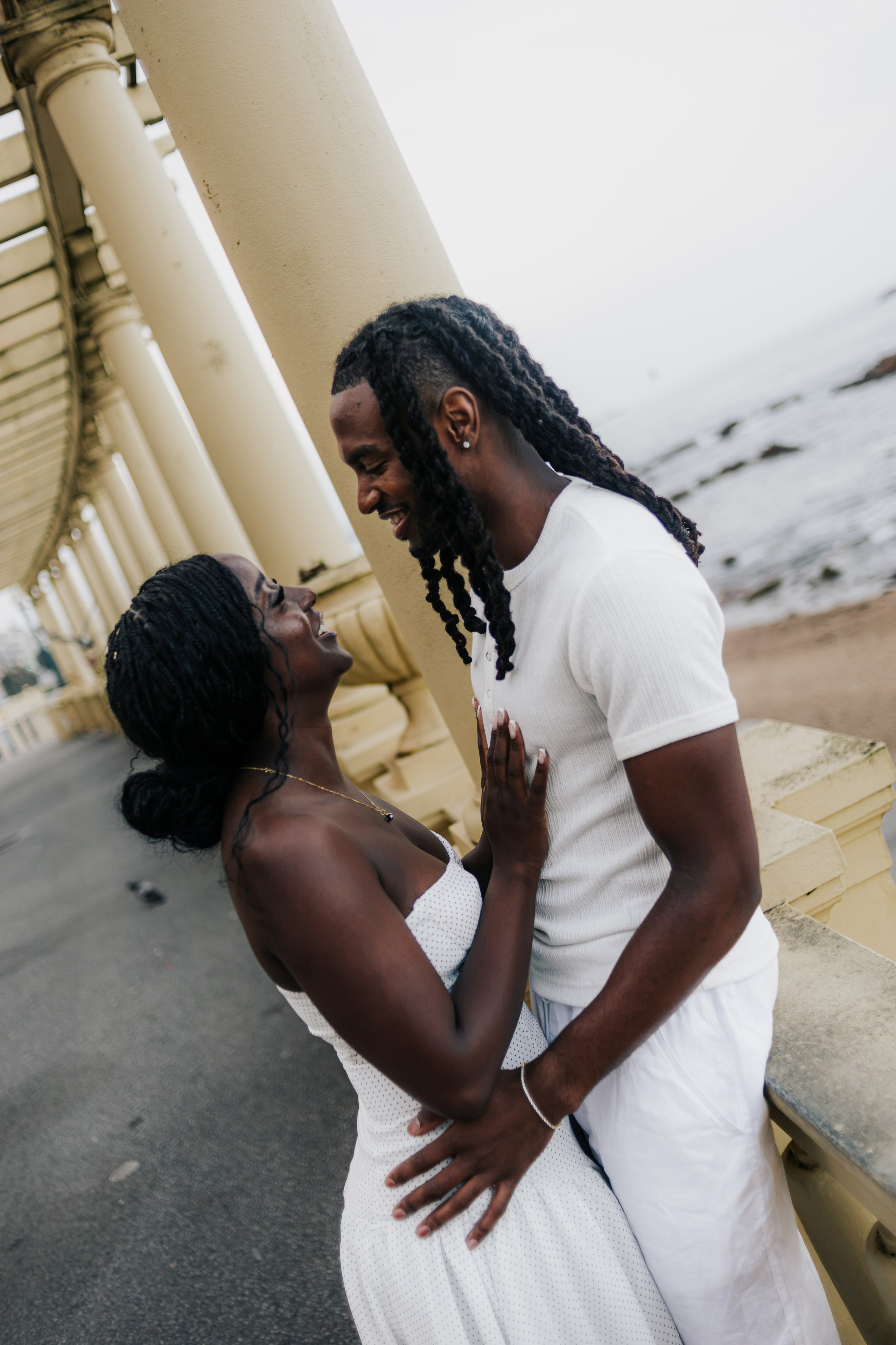Engagement Photoshoot / Danildo & Kiara. Blendo Philipe | Wedding & Portrait Photographer in Porto