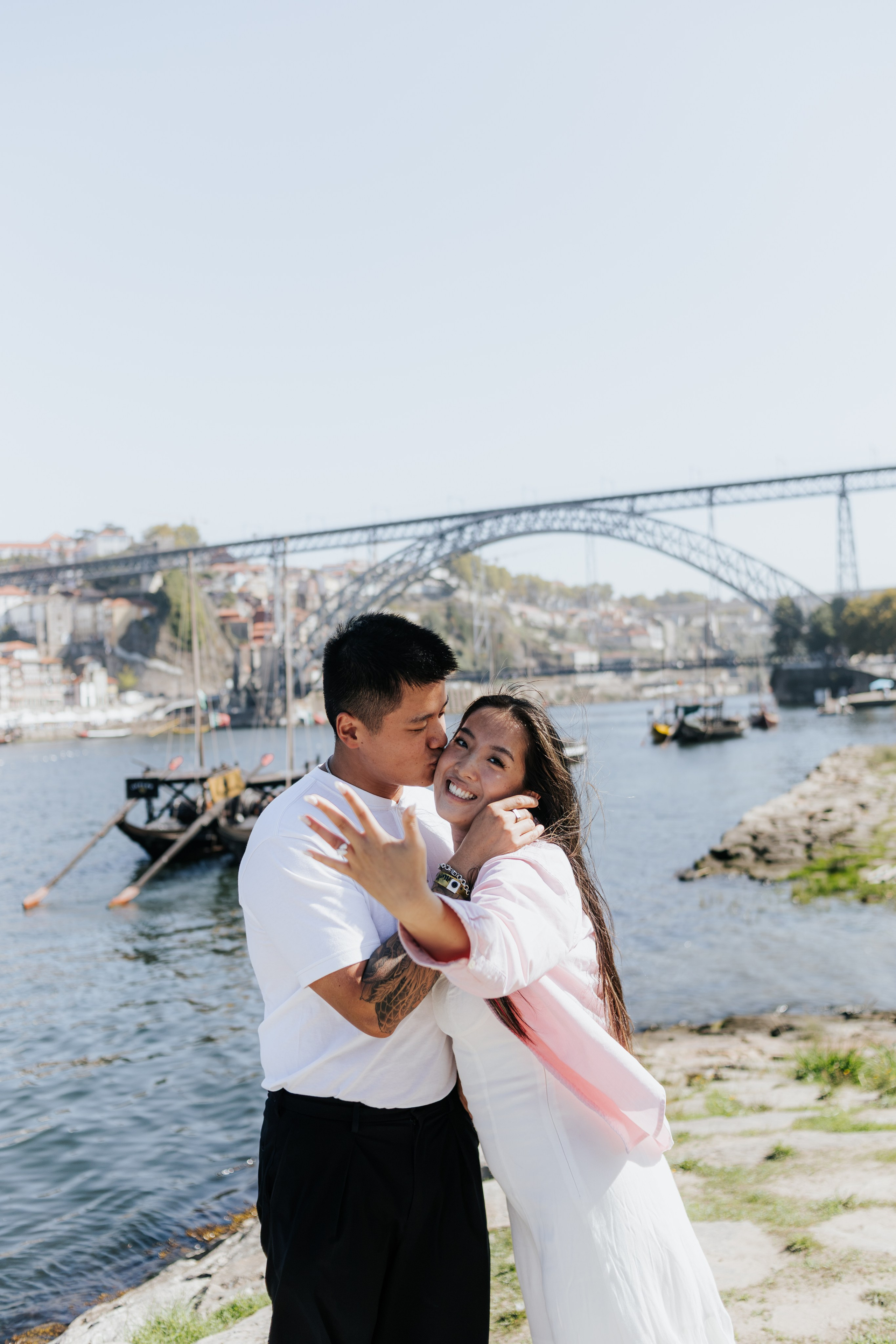 Wedding Proposal / Dong & Giulia on the Douro River