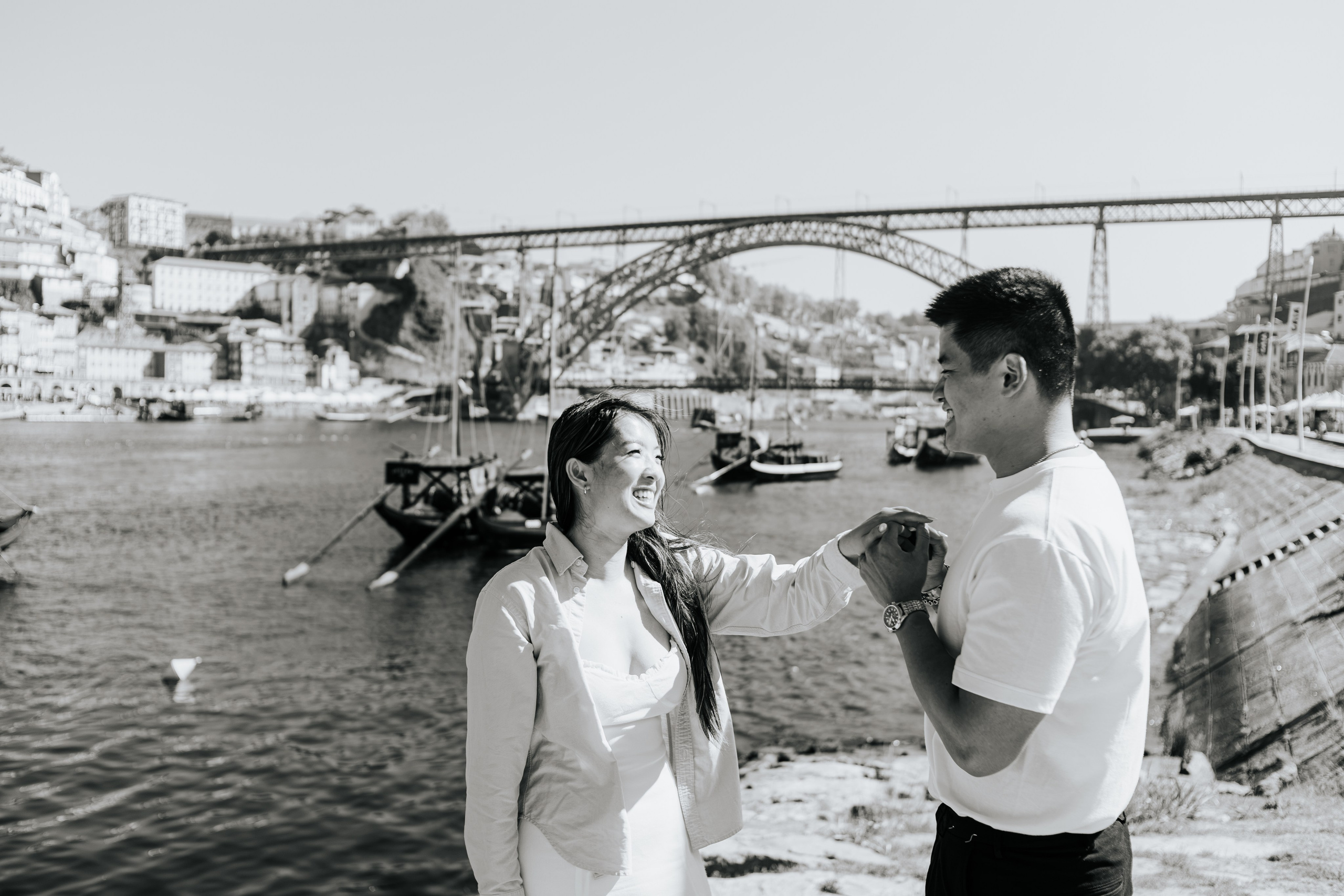 Wedding Proposal / Dong & Giulia on the Douro River