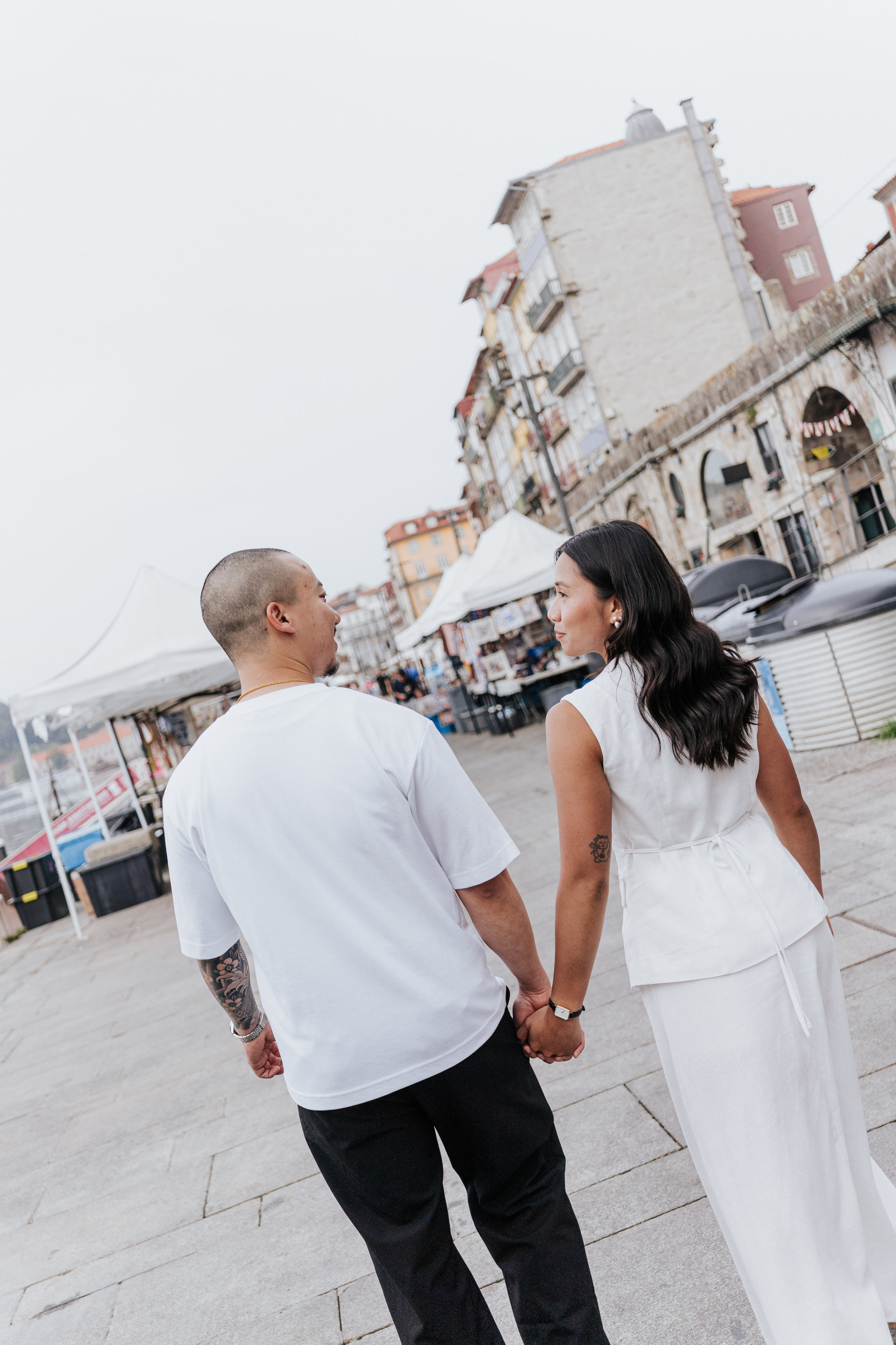 Engagement Photoshoot / Patricia & Tickey. Blendo Philipe — Photographer in Porto / Couples, Families & Weddings