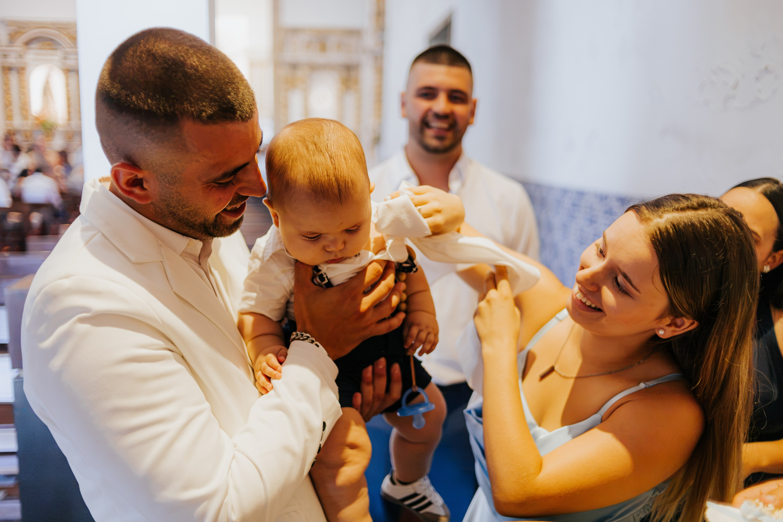 Batizado Santiago. Blendo Philipe | Wedding & Portrait Photographer in Porto